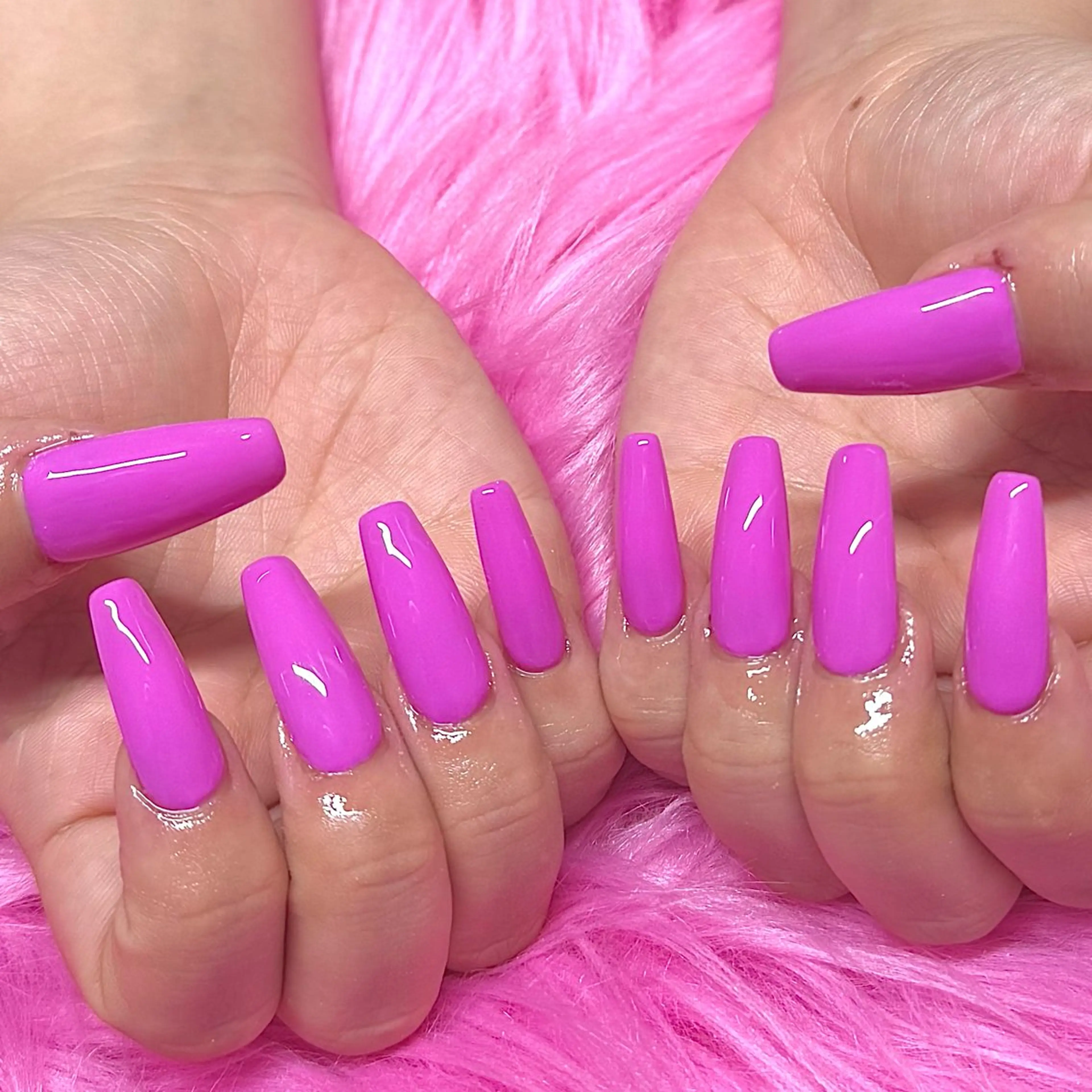 【1日1名限定】🌟特別価格 ¥𝟓,𝟓𝟎𝟎 🌟Gel-x(長さ出し)ワンカラー/ラメグラの写真