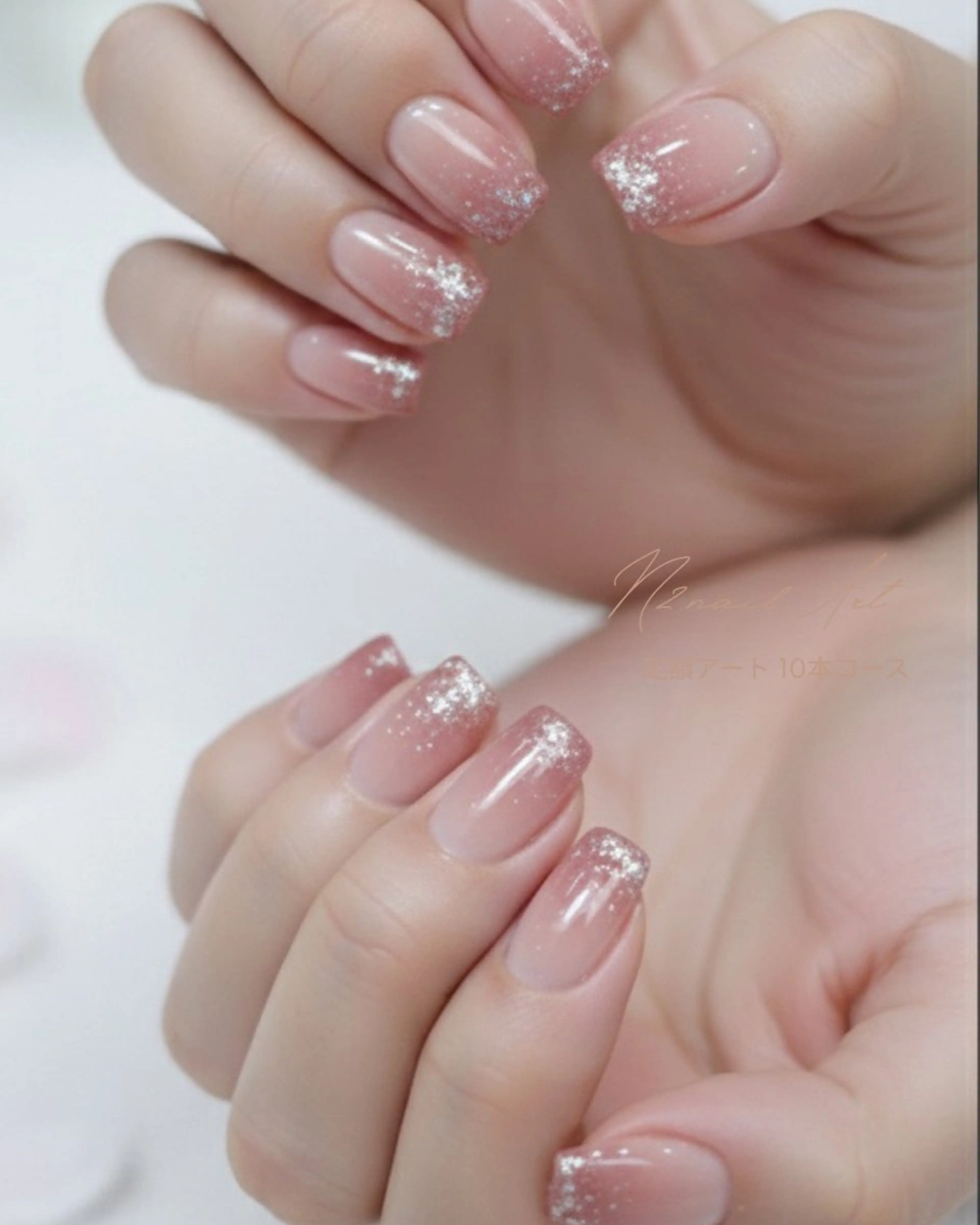 セミロング ハンドネイル N2.nail所属・N2 nailのネイルデザイン