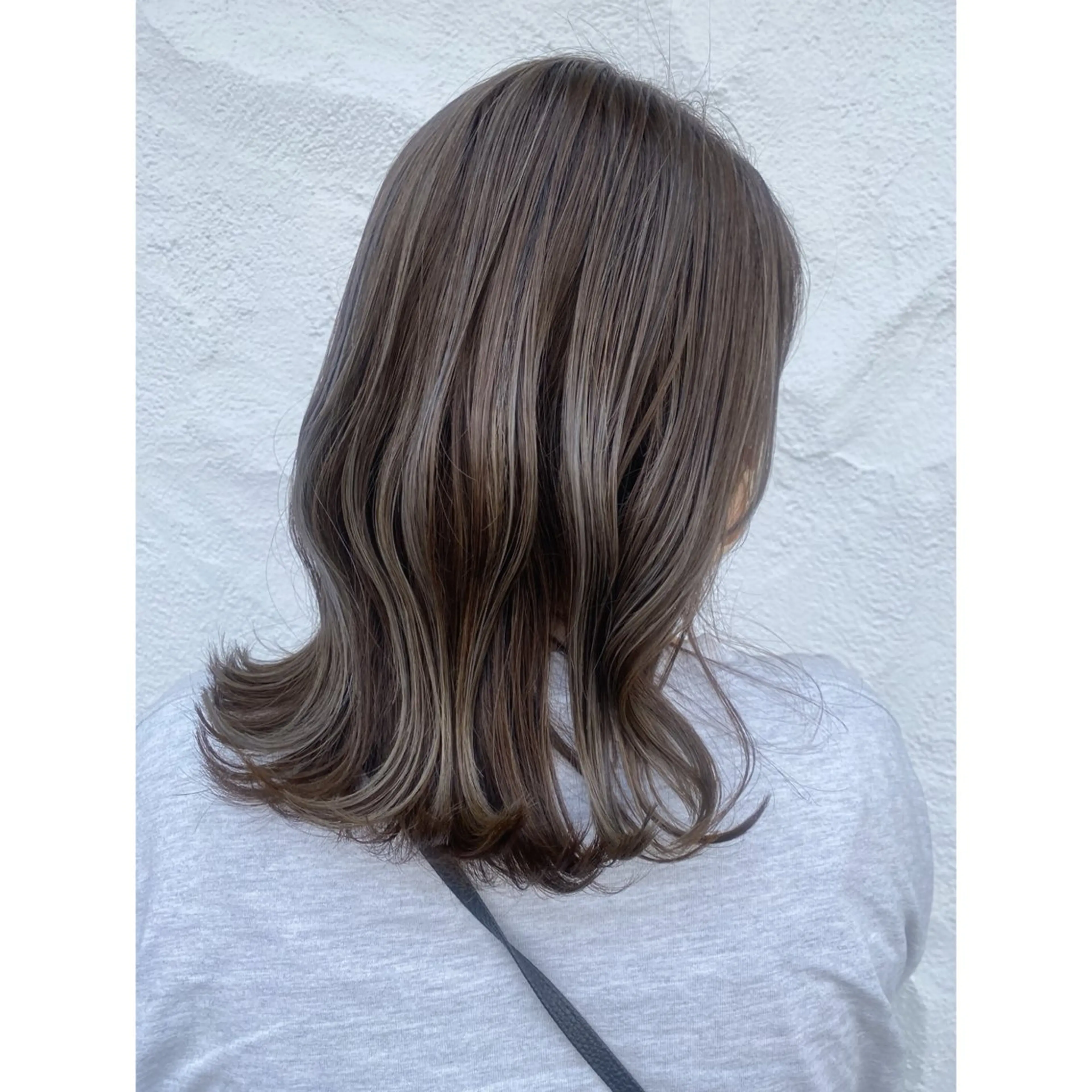 【カラー】+【トリートメント（¥3300）】の写真