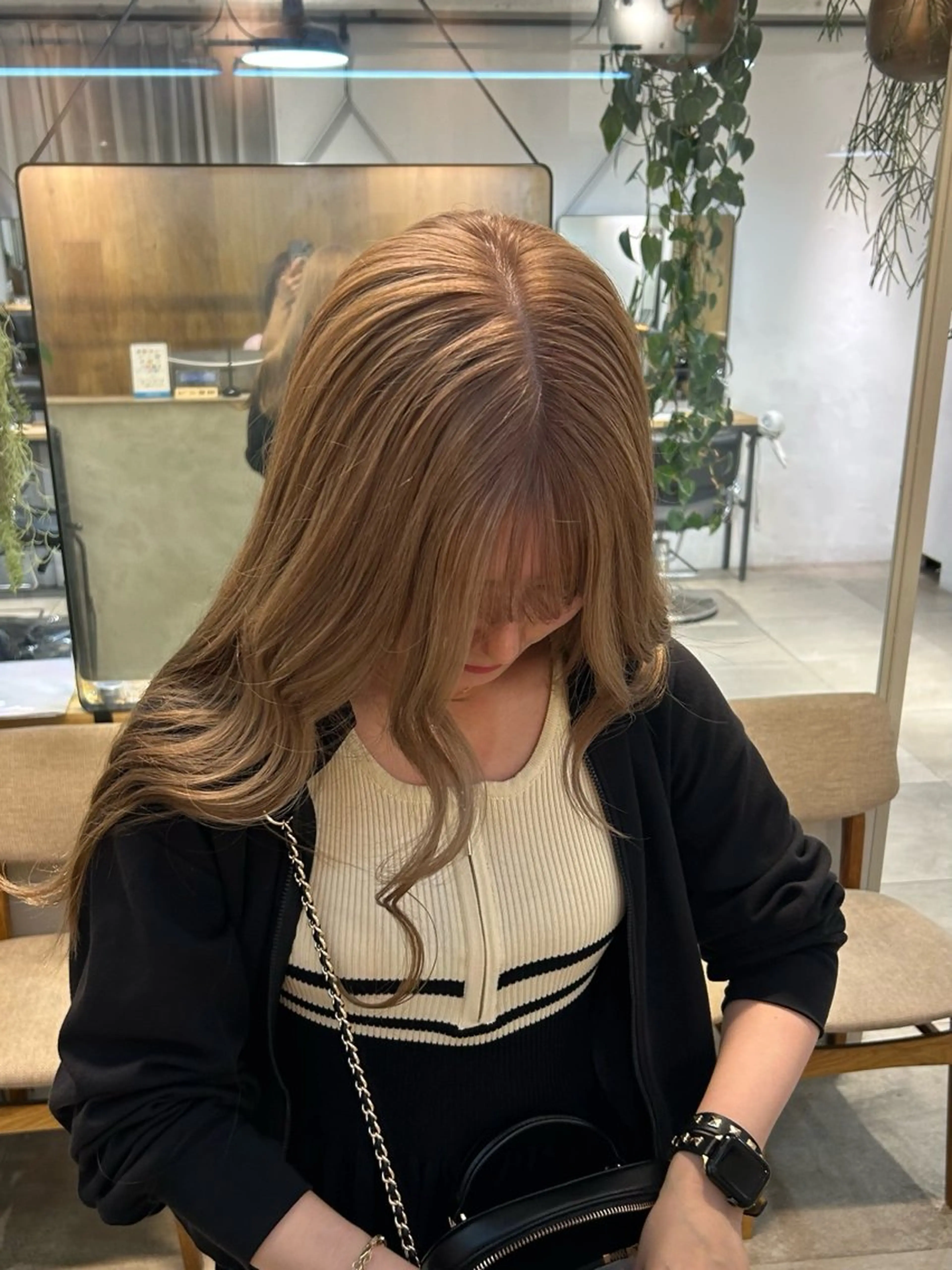 カラー ヘアカラー moeka 表参道のヘアスタイル