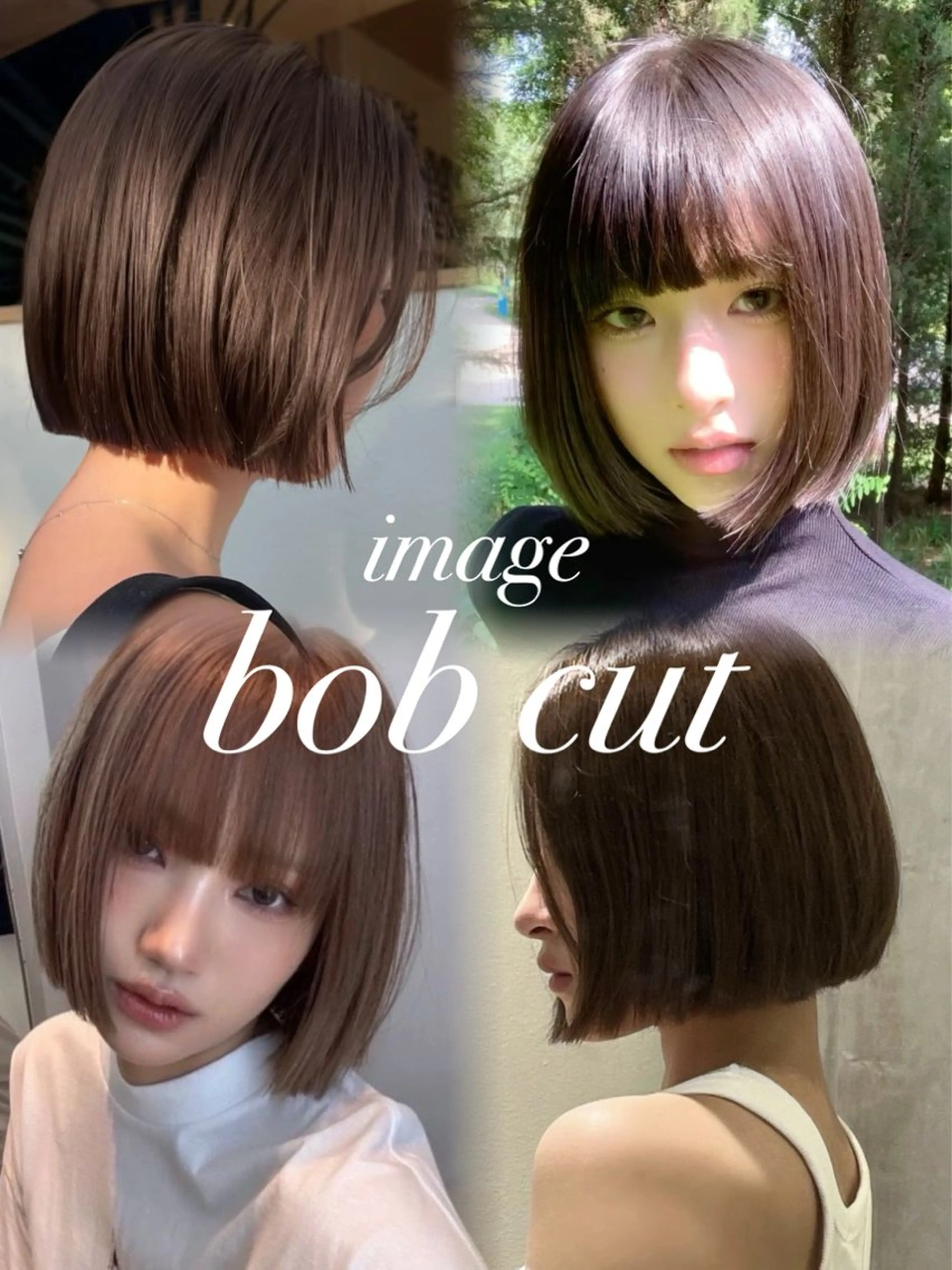 ボブカットモデル🤍【⚠️がボブ希望の方のみ⚠️補足説明必読】の写真