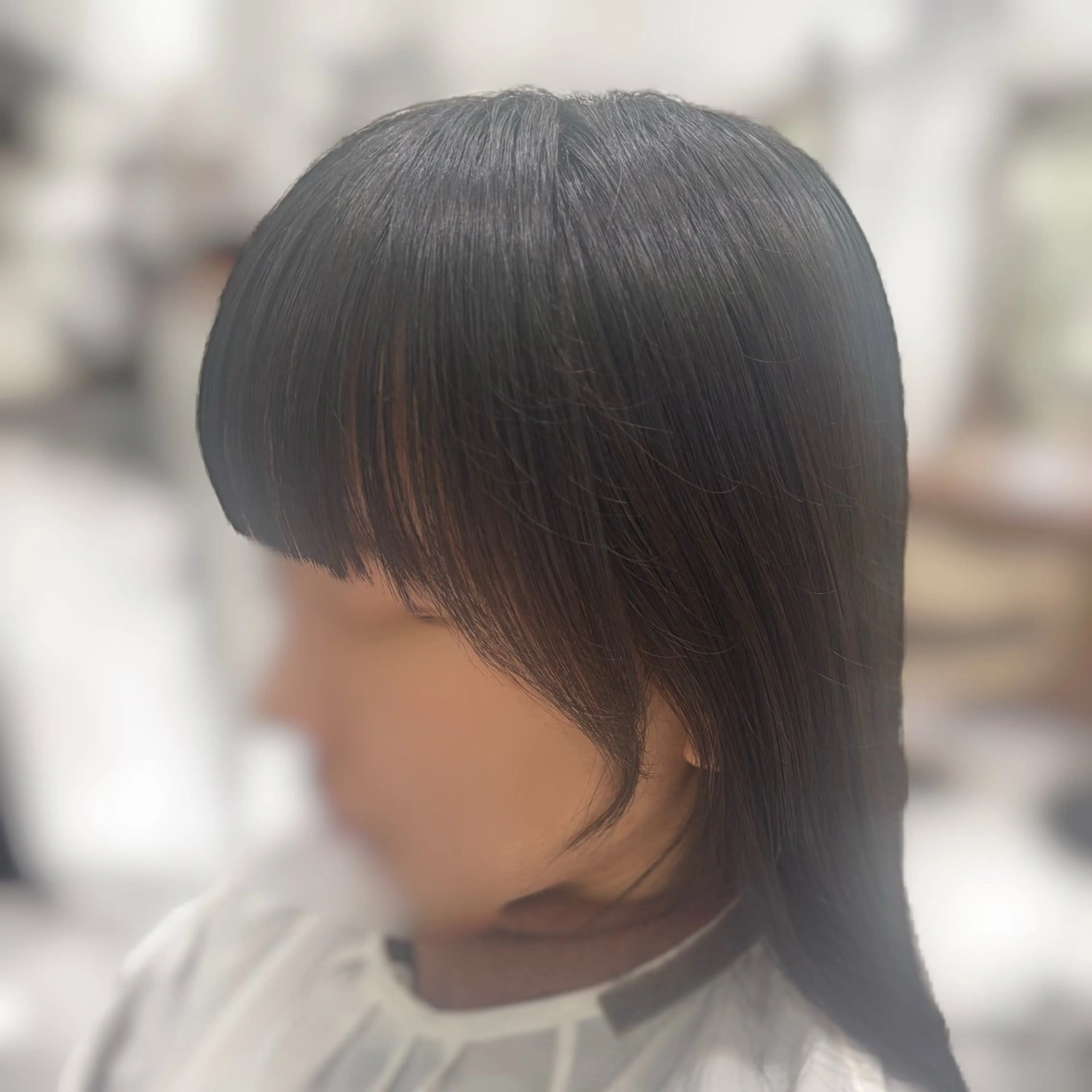 🦄前髪カット＆前髪縮毛矯正🦄の写真