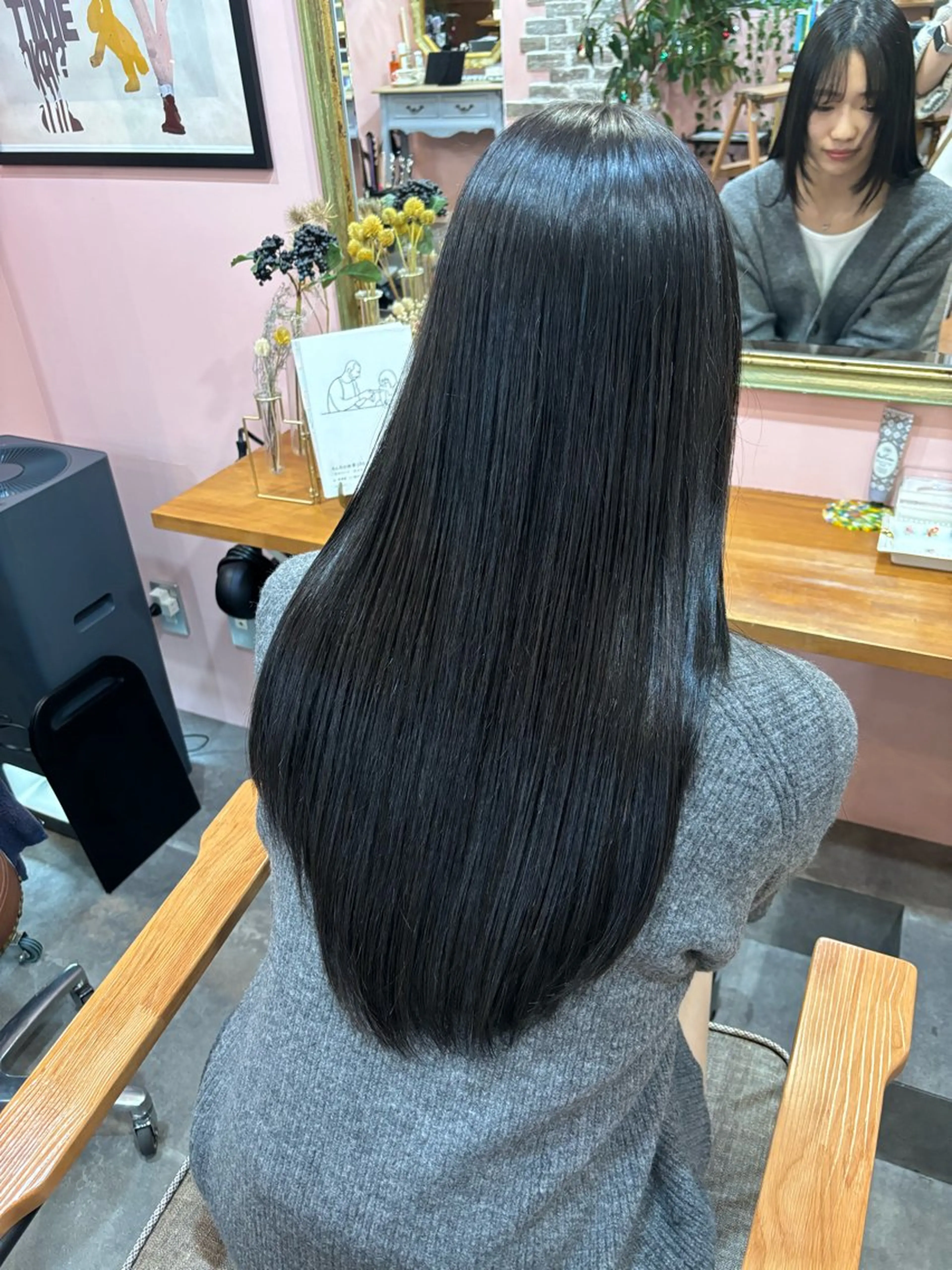 ロング カラー グレージュ YARD所属・住 真優/艶髪カラー /モデル様募集中✨のヘアスタイル