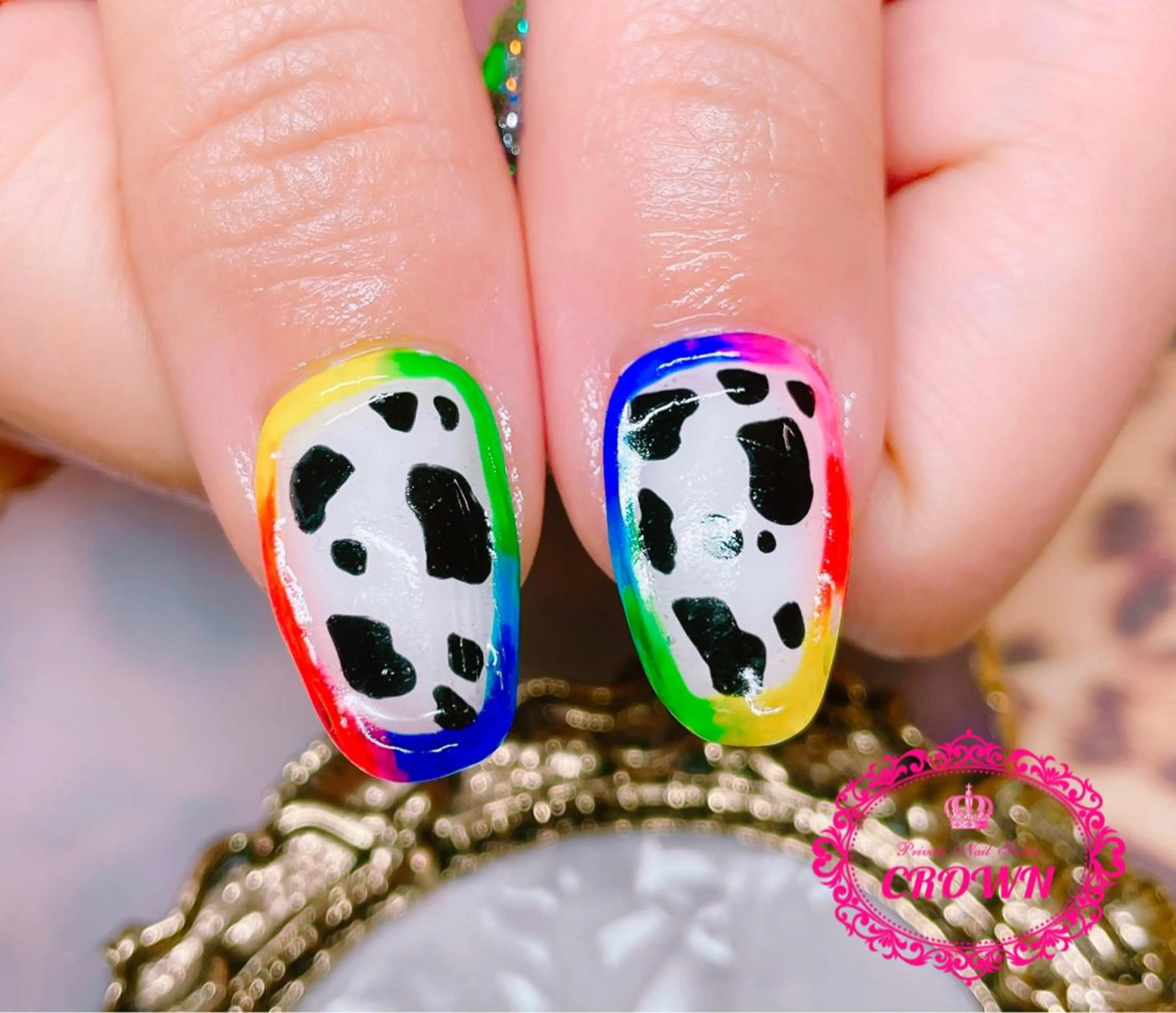 ネイル CROWN プライベートサロンのネイルデザイン