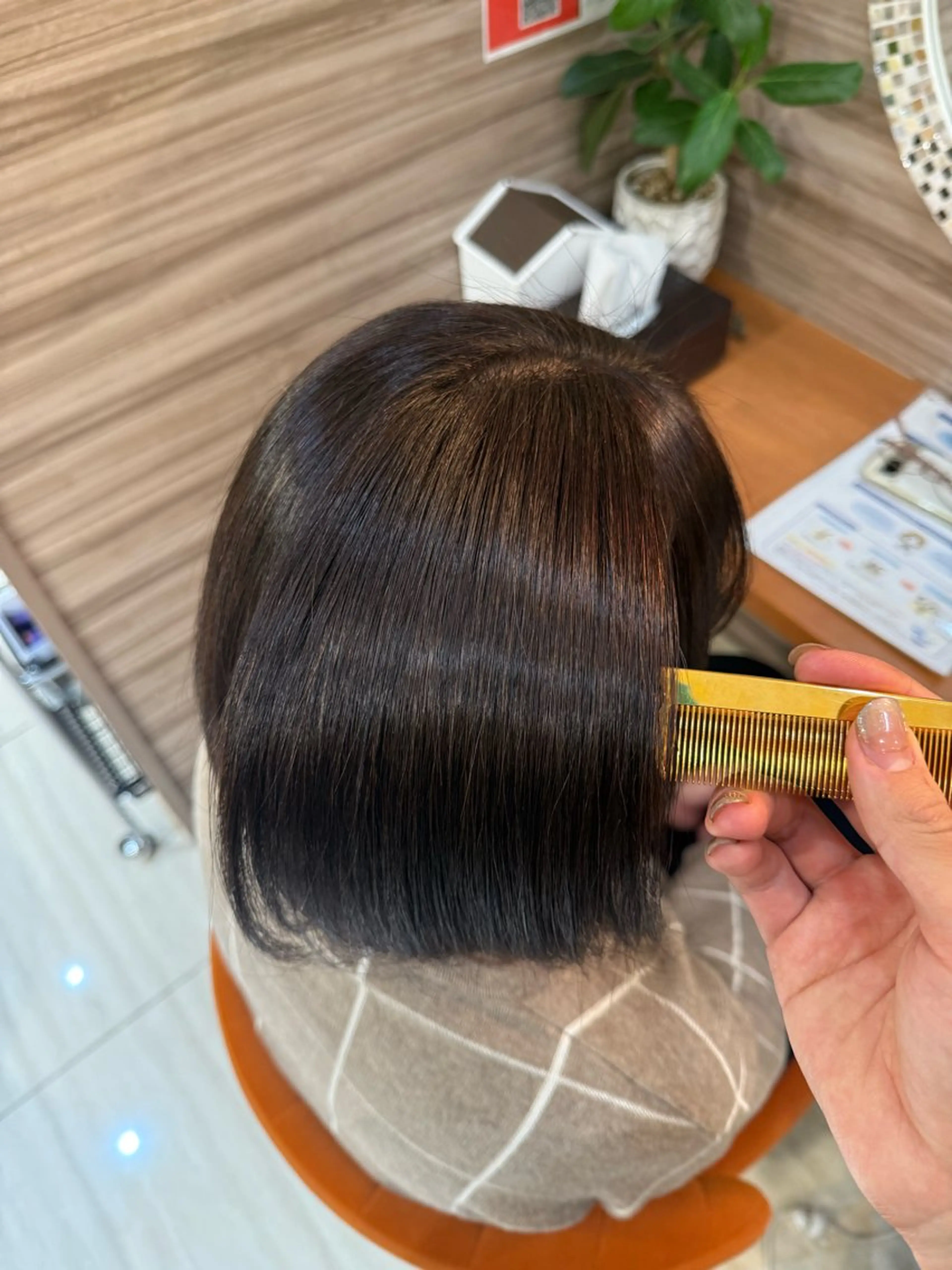 ロング カラー カット ヘアカラー トリートメント 🫧艶髪職人/相模 大野/新井公輔🫧のヘアスタイル