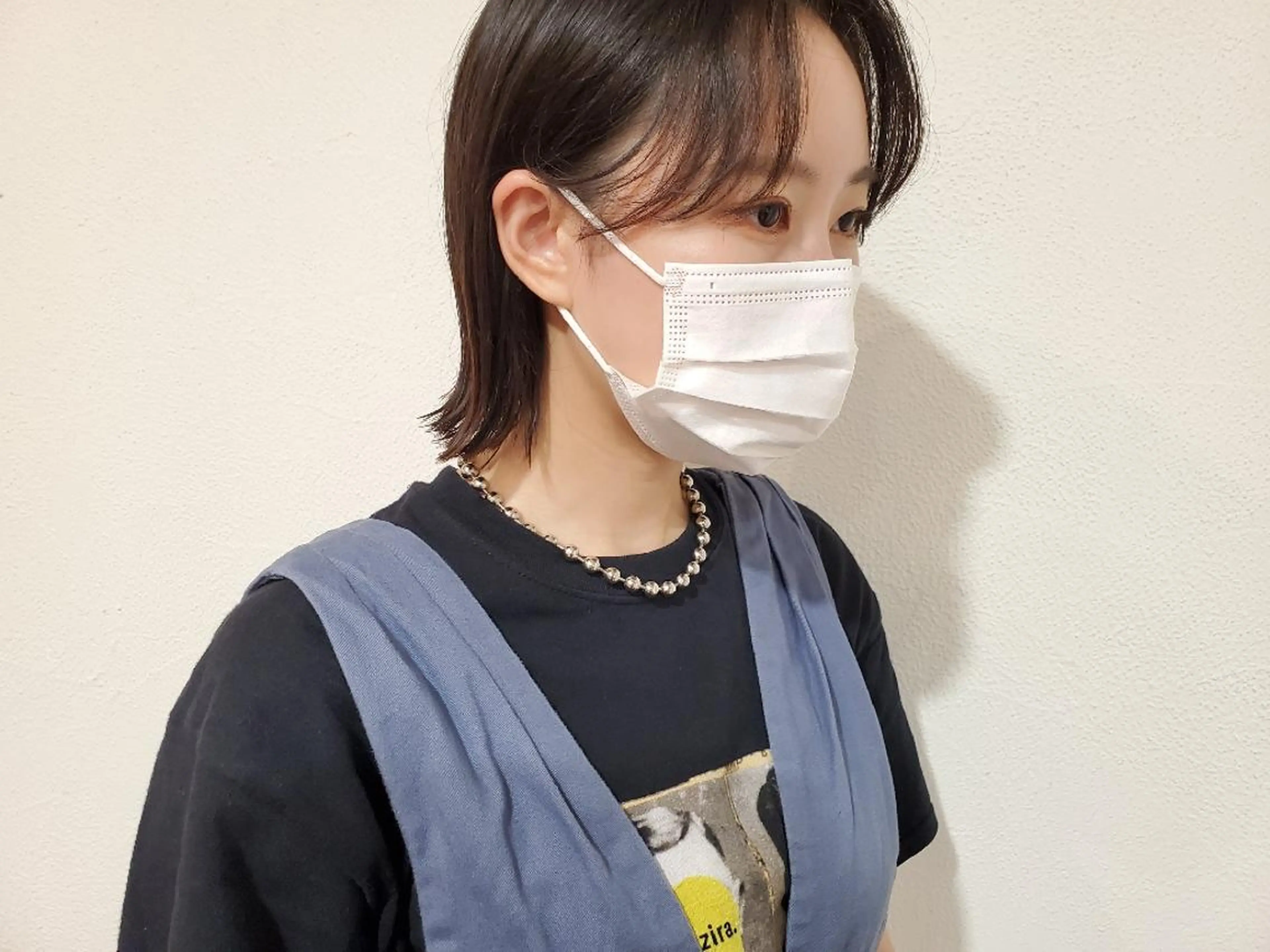 ミディアム ボブ パ ルのヘアスタイル