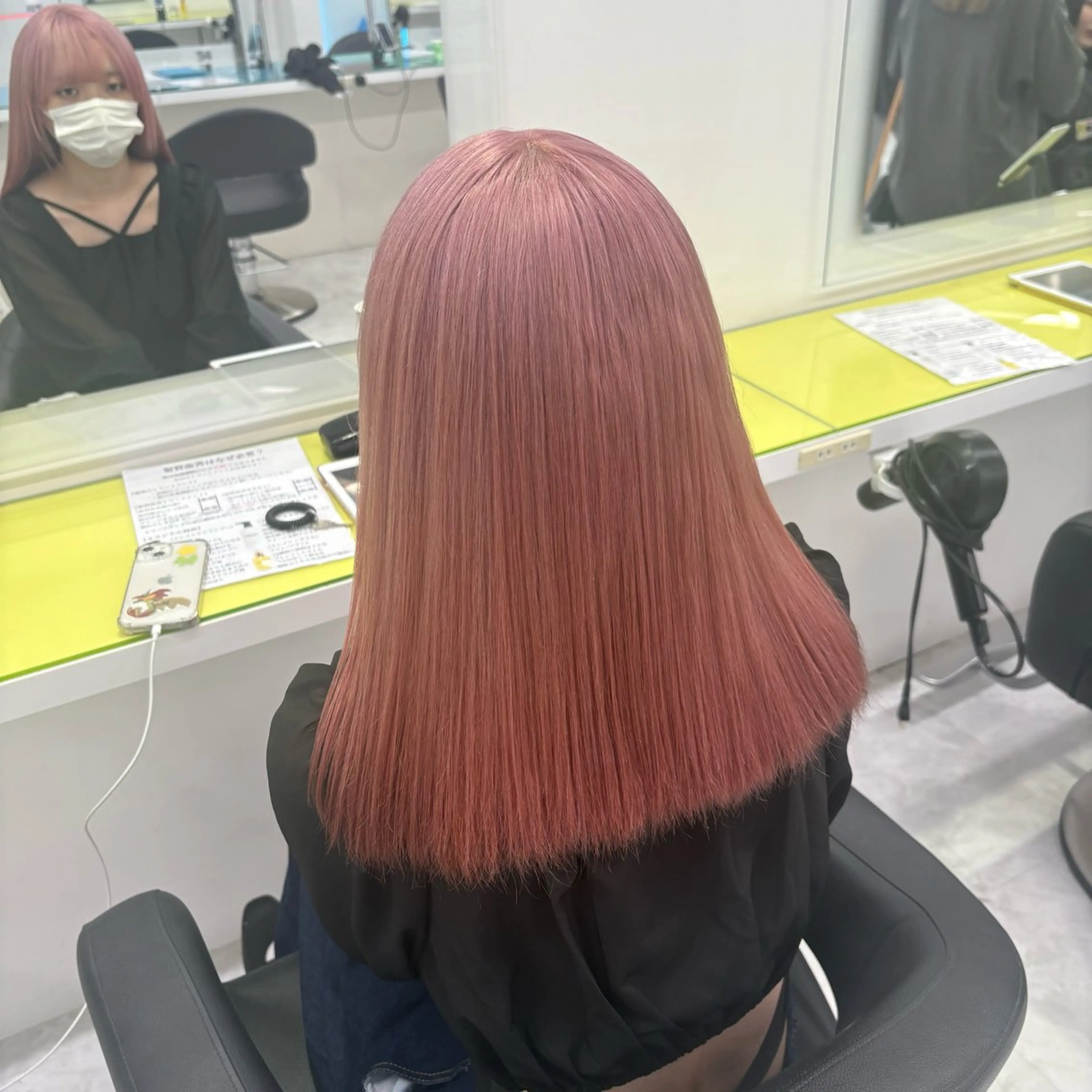 カラー ヘアカラー akari🎀🤍 ガーリーstyleのヘアスタイル