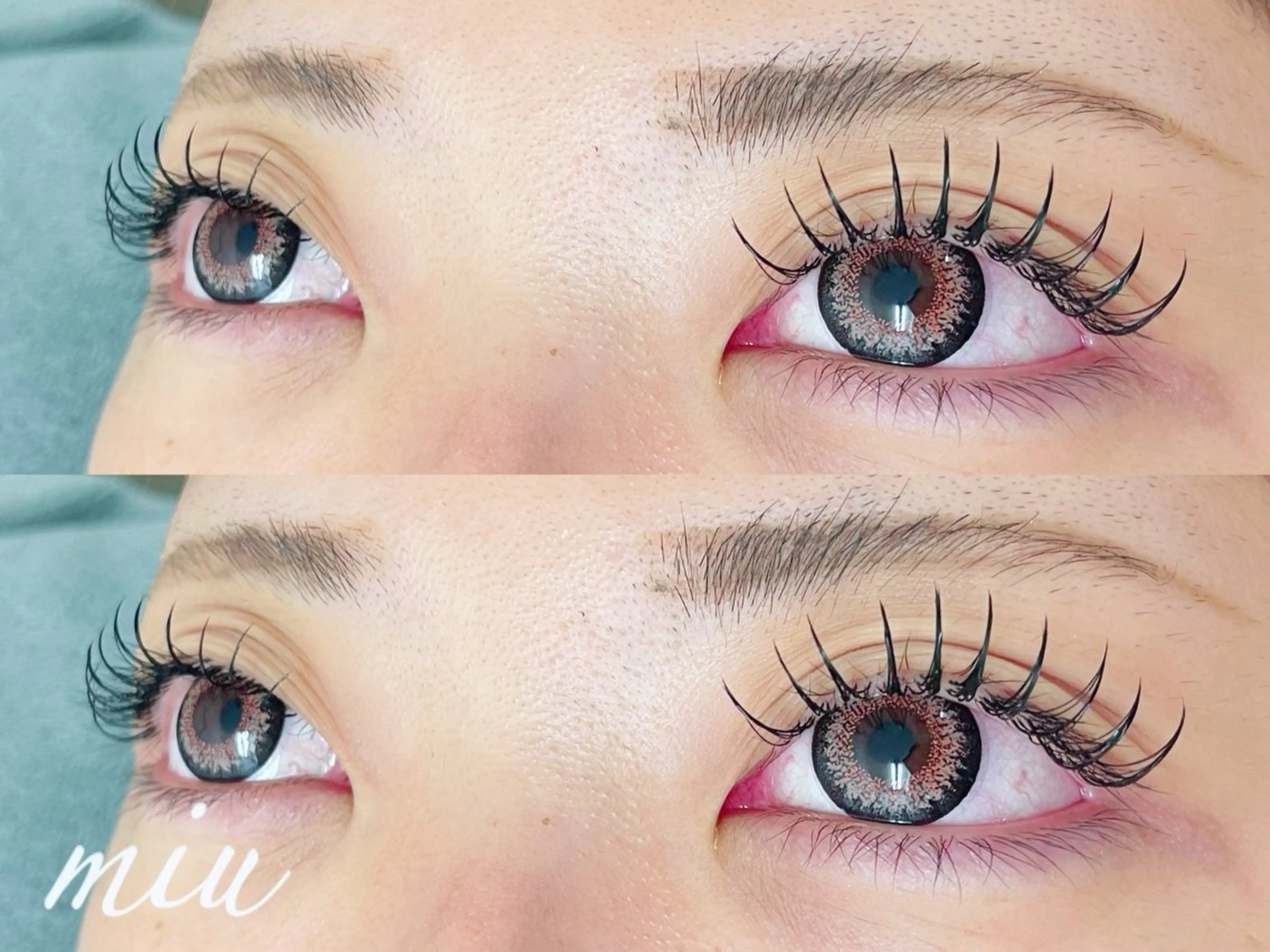 【ミンク･プラチナセーブル】160本🫧土日祝+550円🫧の写真