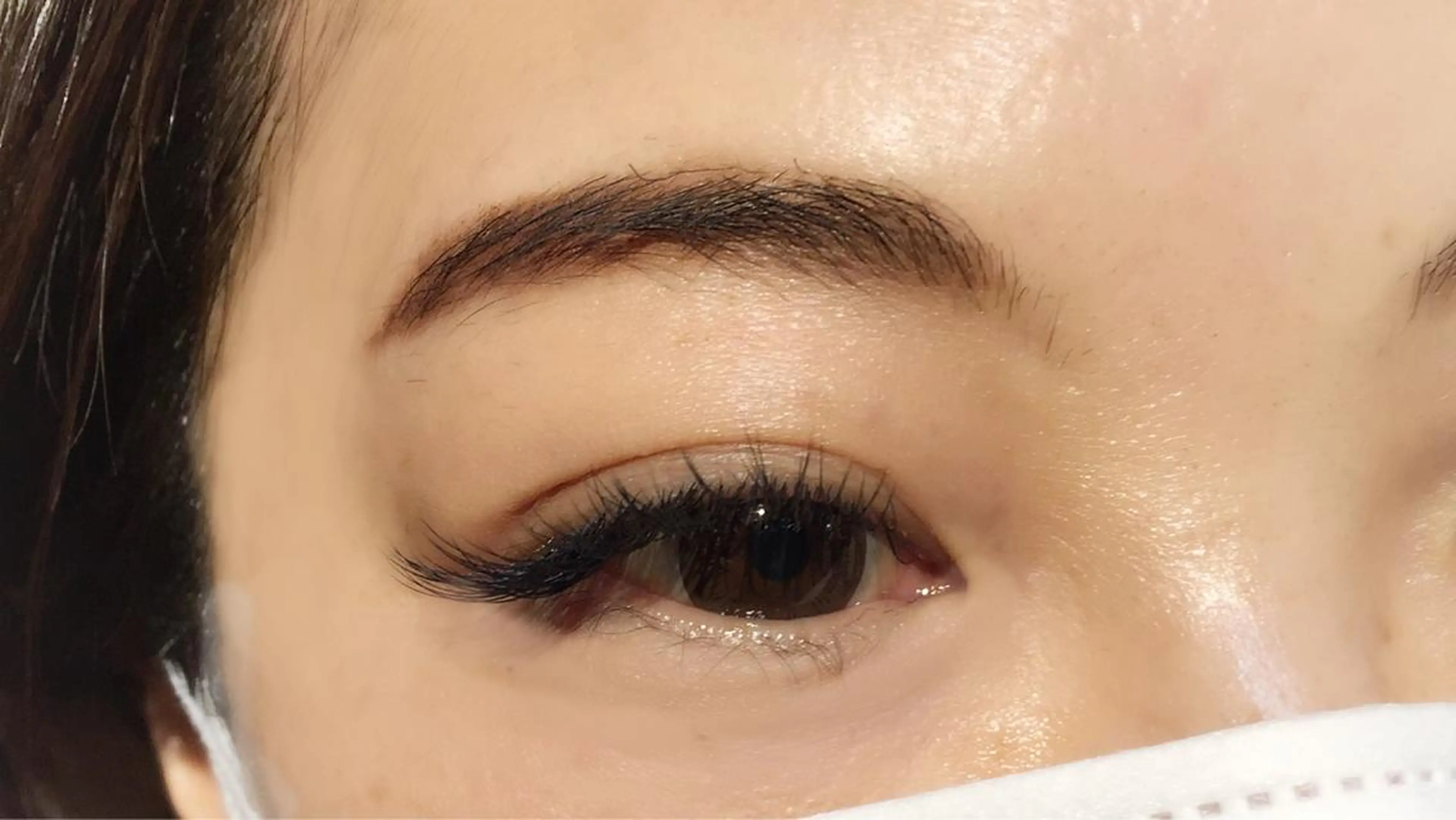 マツエク・マツパ マツエク ASPILEAF所属・アスピリーフ さとみのマツエク・マツパデザイン