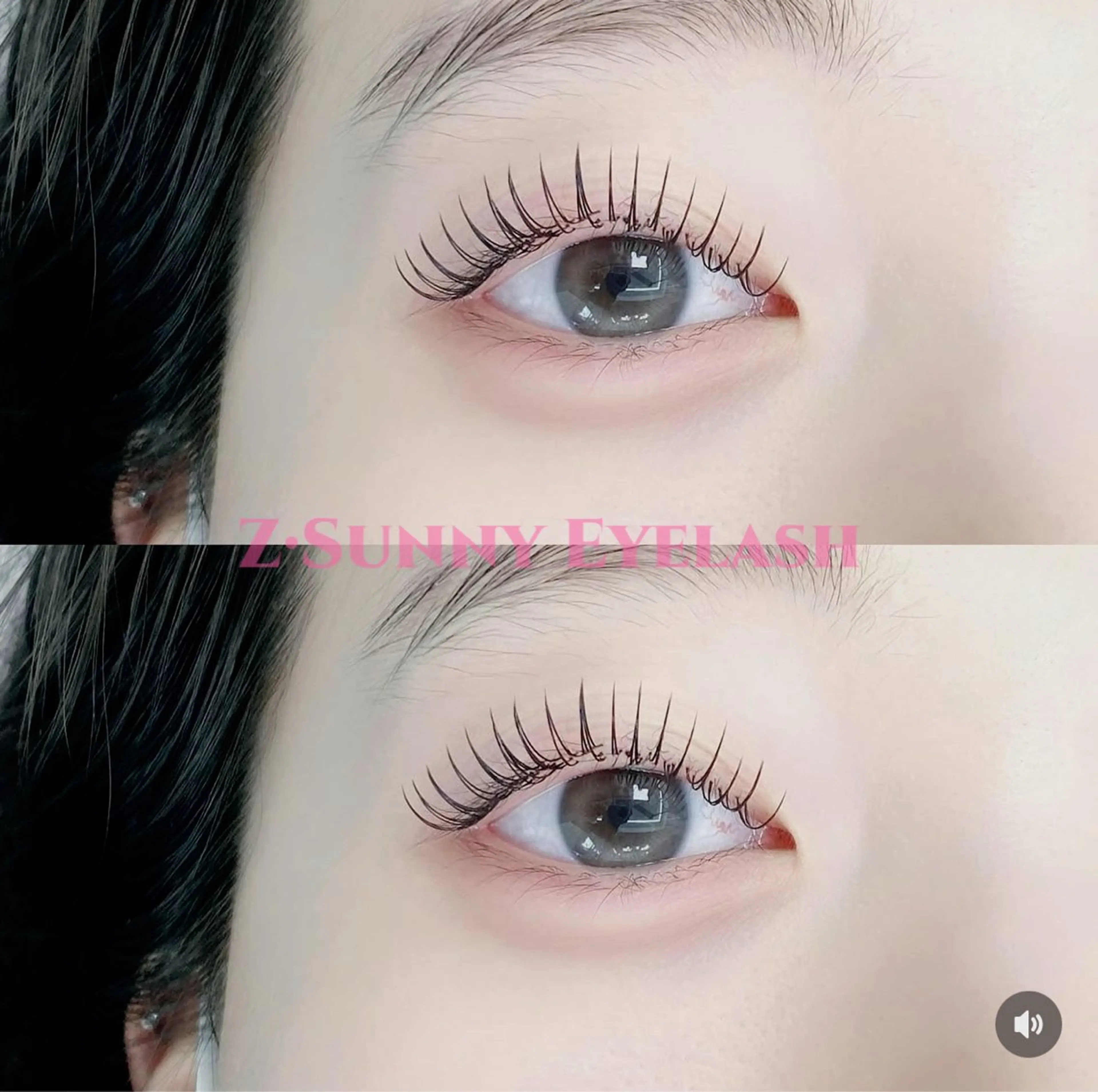 マツエク・マツパ 束感まつ毛 韓国風マツエク まつげパーマ 一重×まつ毛パーマ マツパ まつげ／パリジェンヌ 専門店【新小岩4分】のマツエク・マツパデザイン