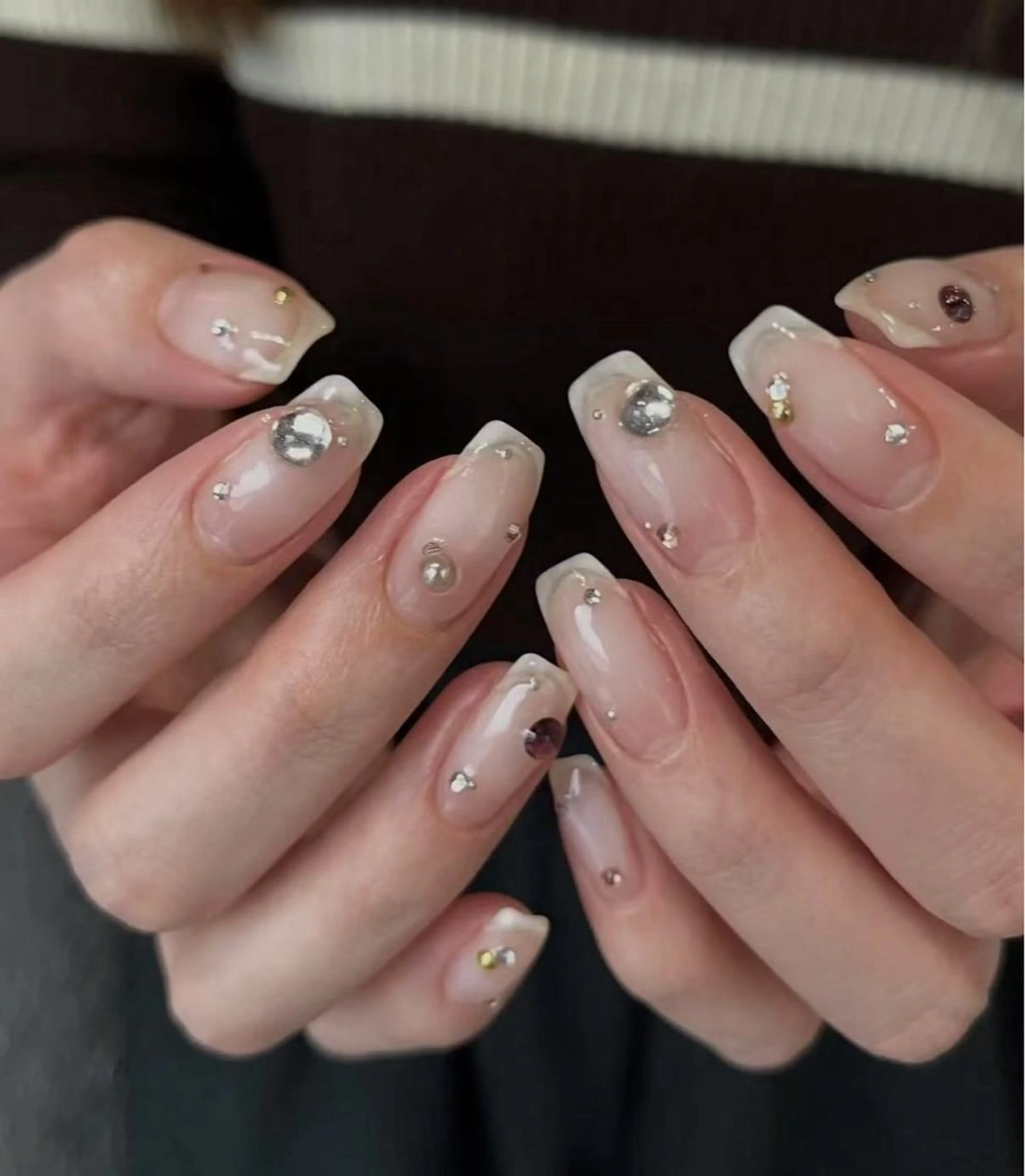 ネイル H&B salon 優里のネイルデザイン