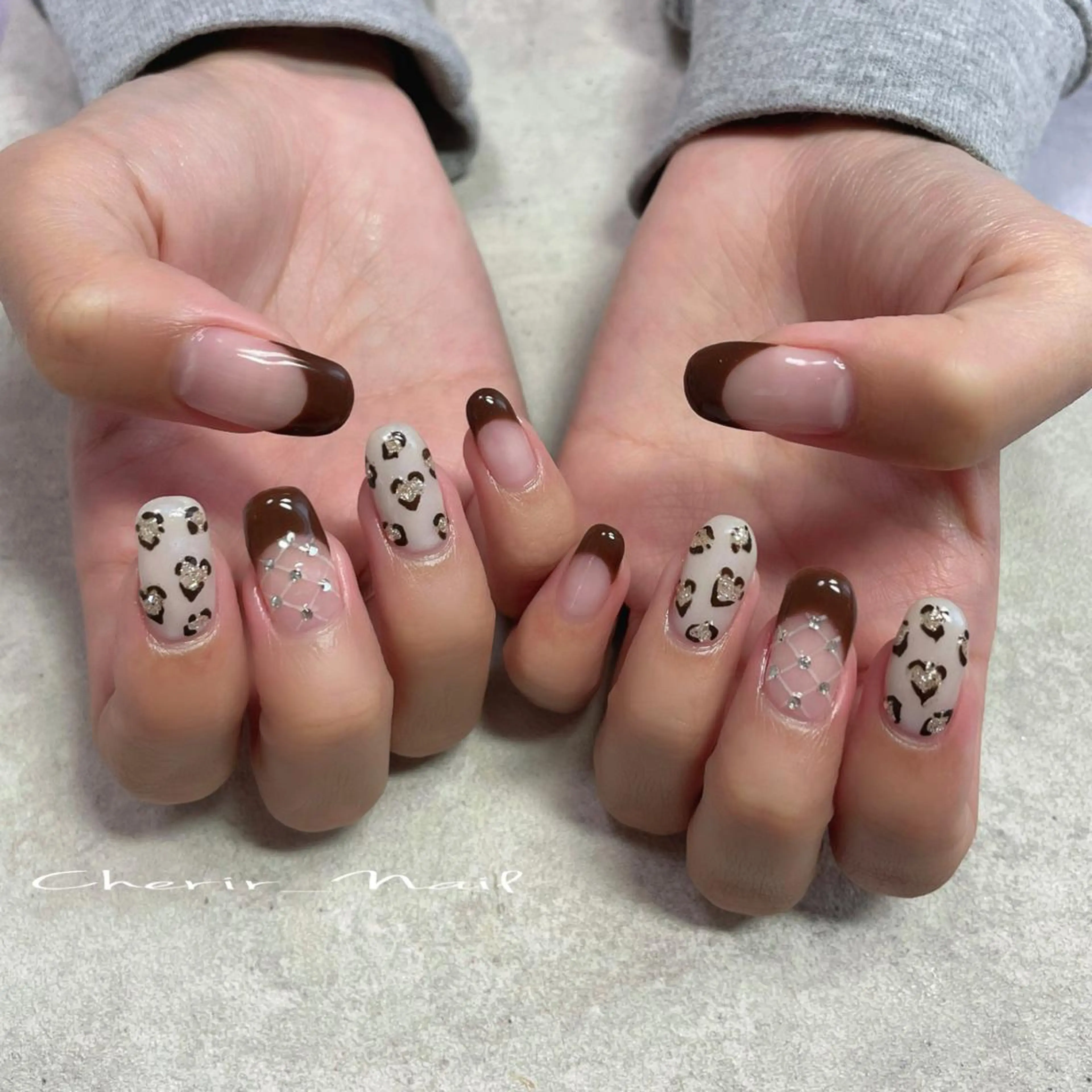 ネイル Cherirnail kaoriのネイルデザイン