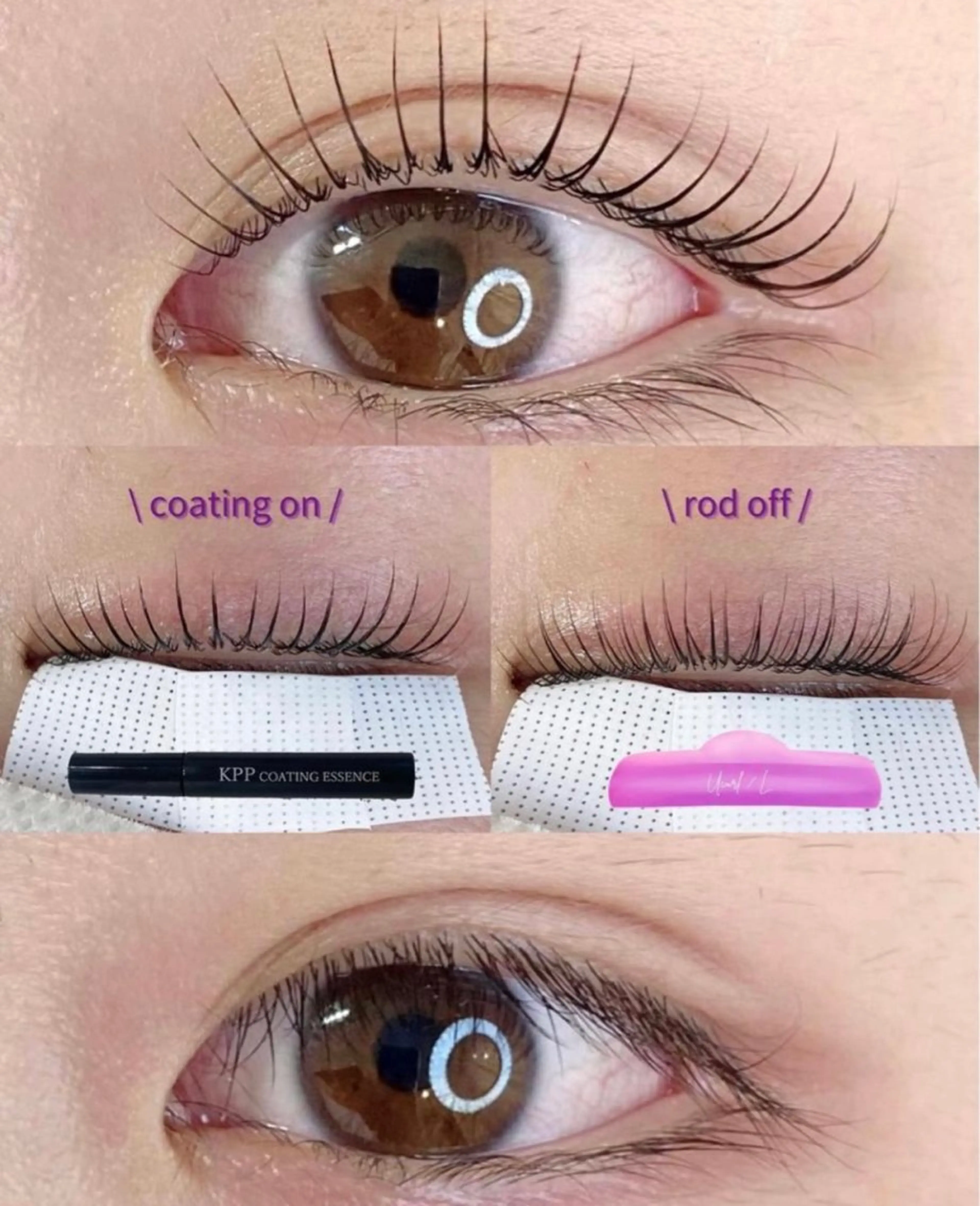 マツエク・マツパ 束感まつ毛 マツパ be.perch所属・eye MIHOのマツエク・マツパデザイン