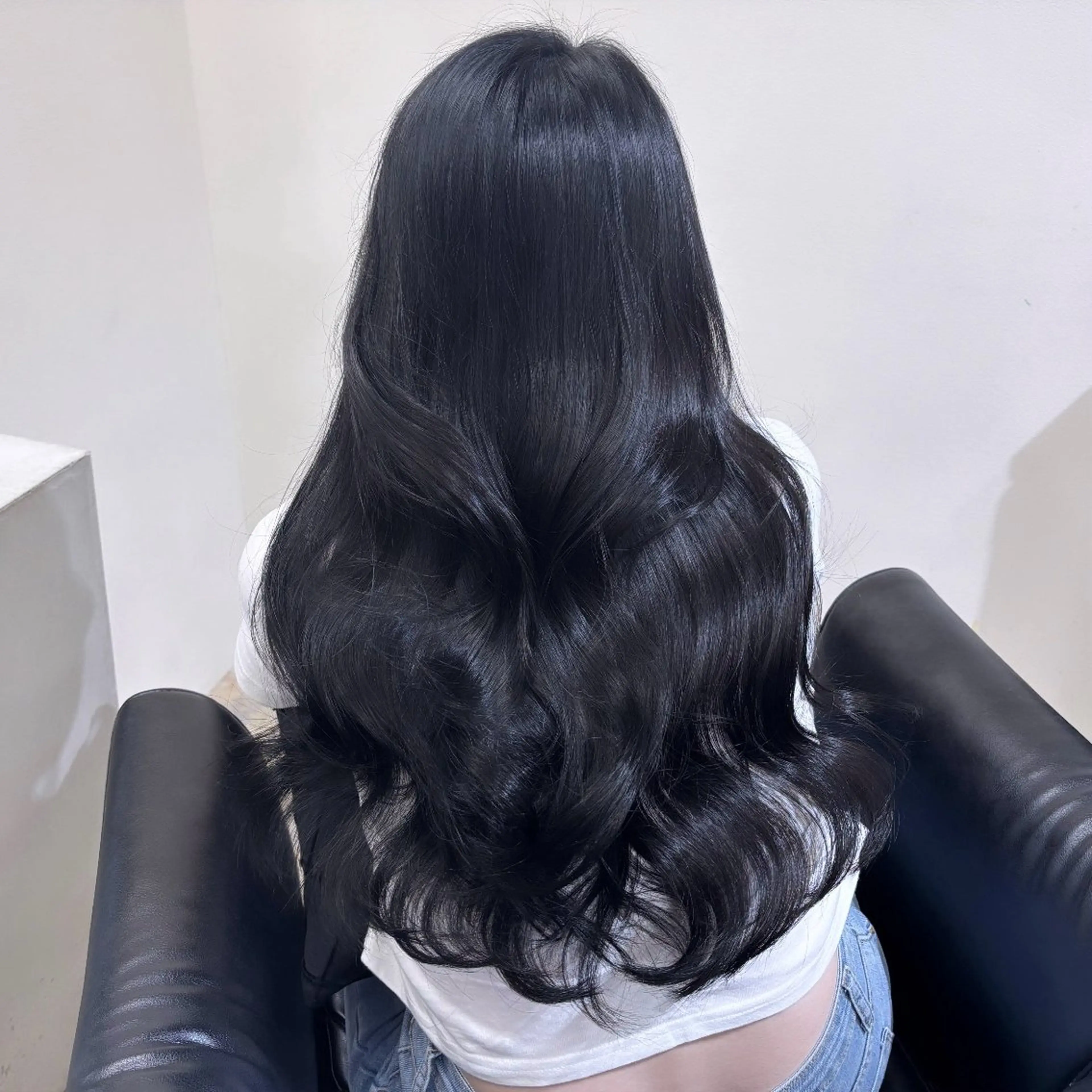 プレミアム艶カラー🩶(ロング限定)の写真