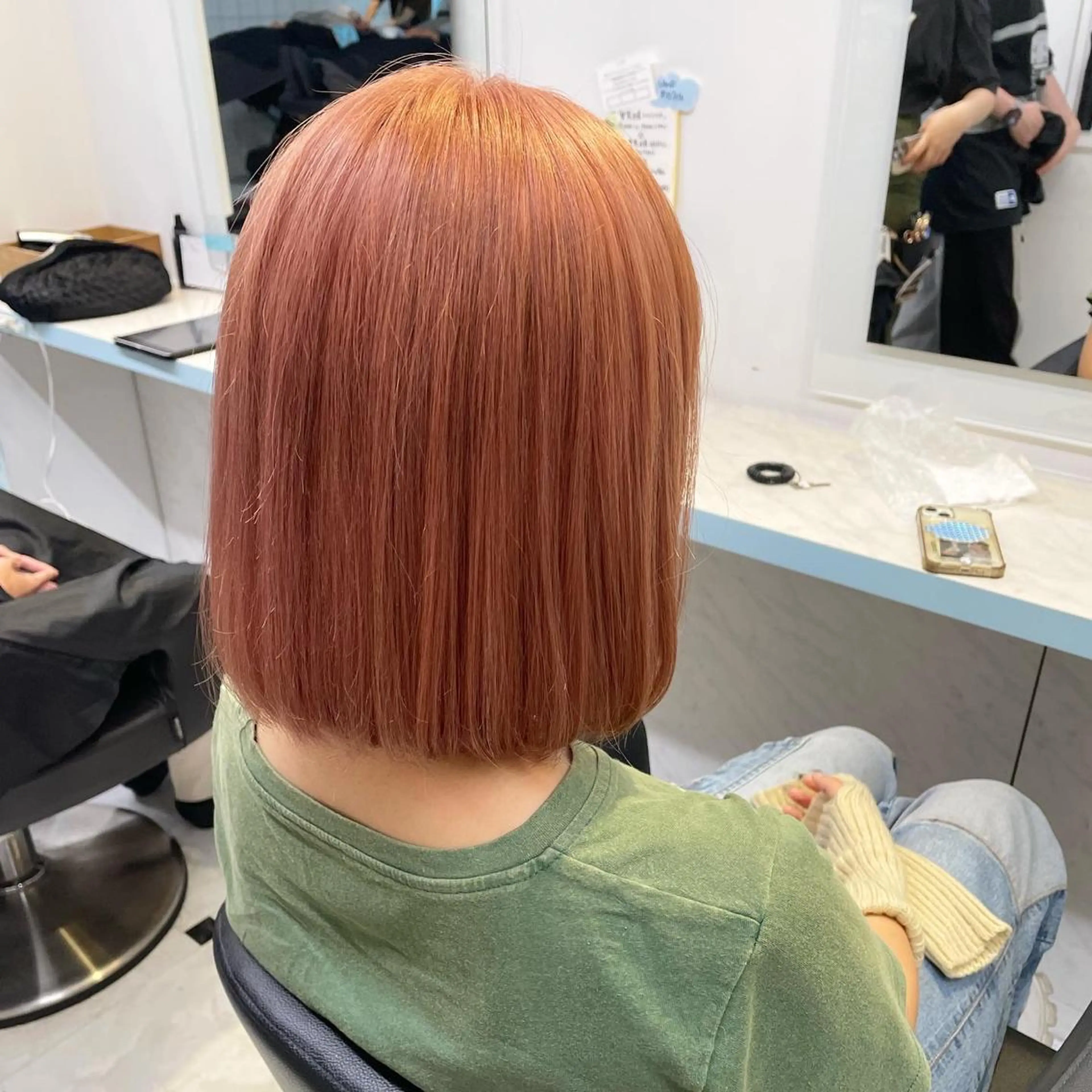 ショート 髪質改善/ハイトーン /新宿/Takutoのヘアスタイル