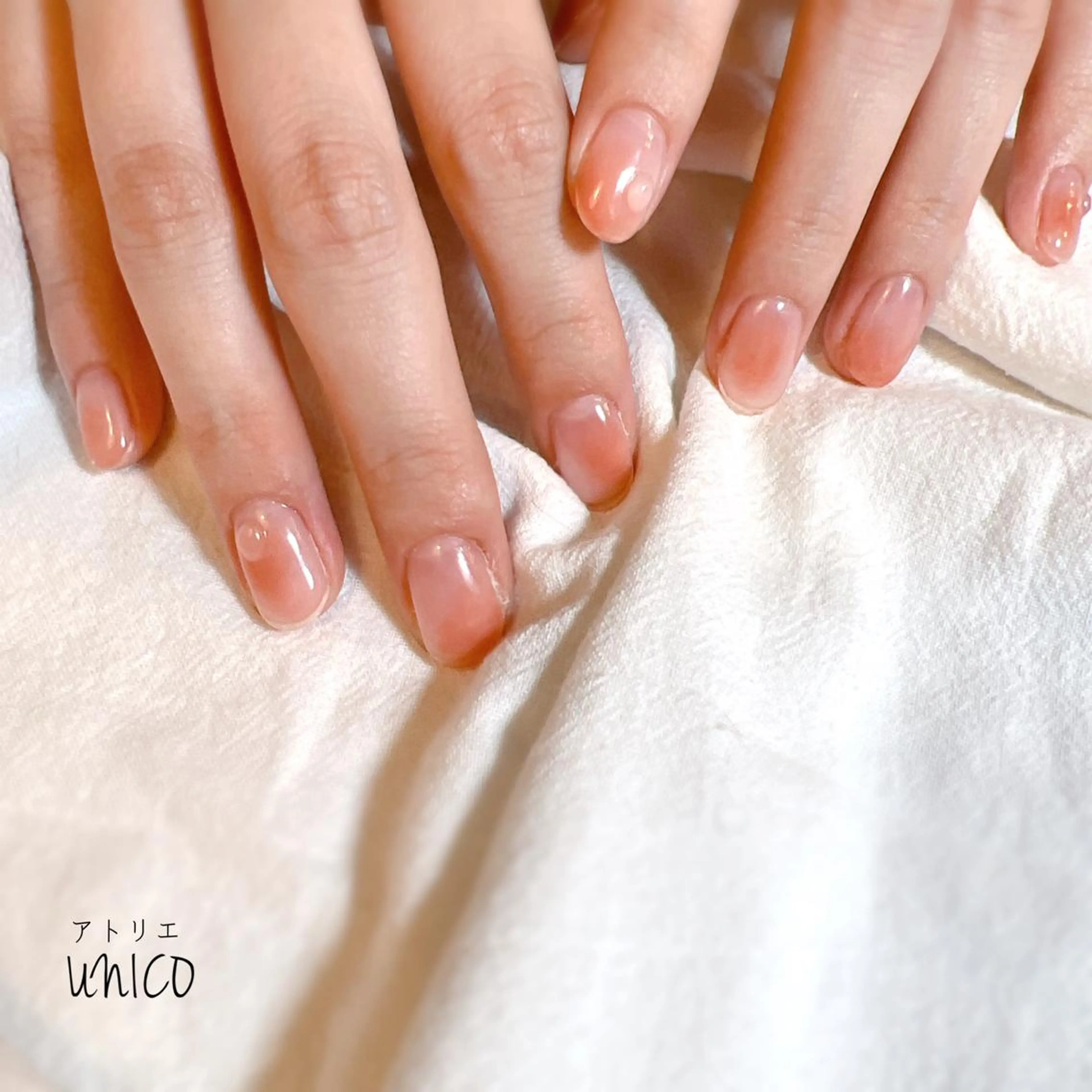 ネイル ハンドネイル アトリエ UNICOのネイルデザイン