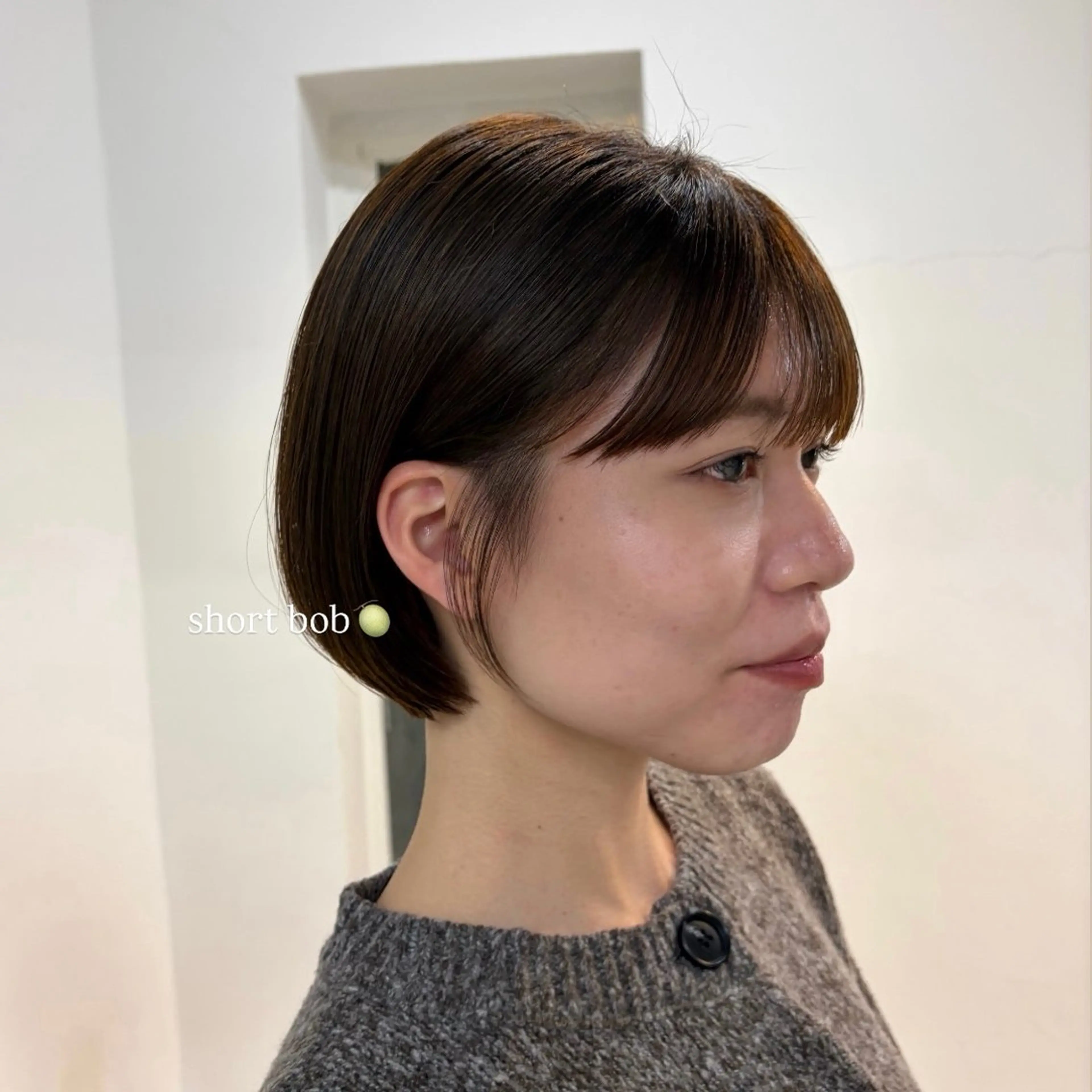 ショート mika /似合わせカット🟡のヘアスタイル