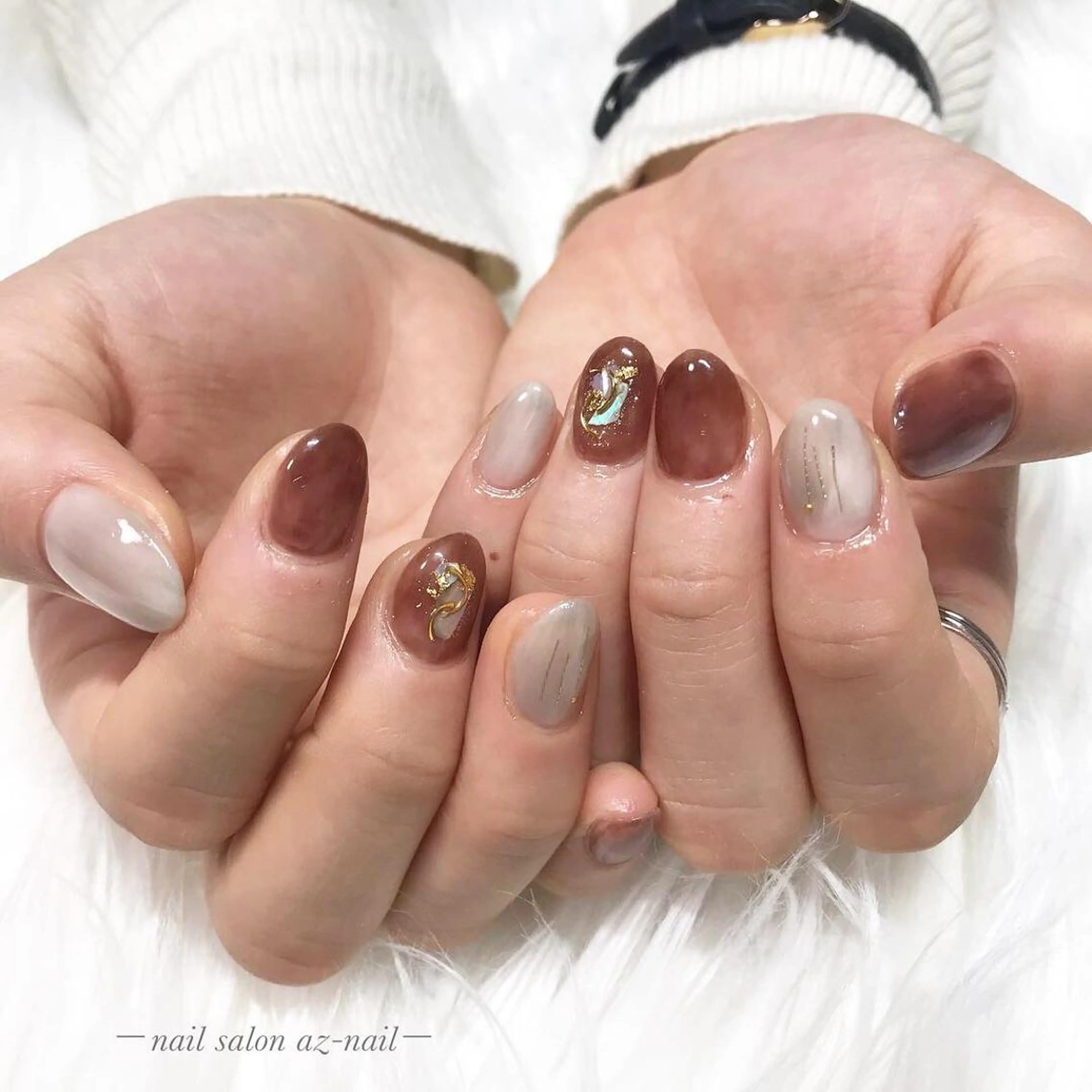 ネイル 井上 梓のネイルデザイン