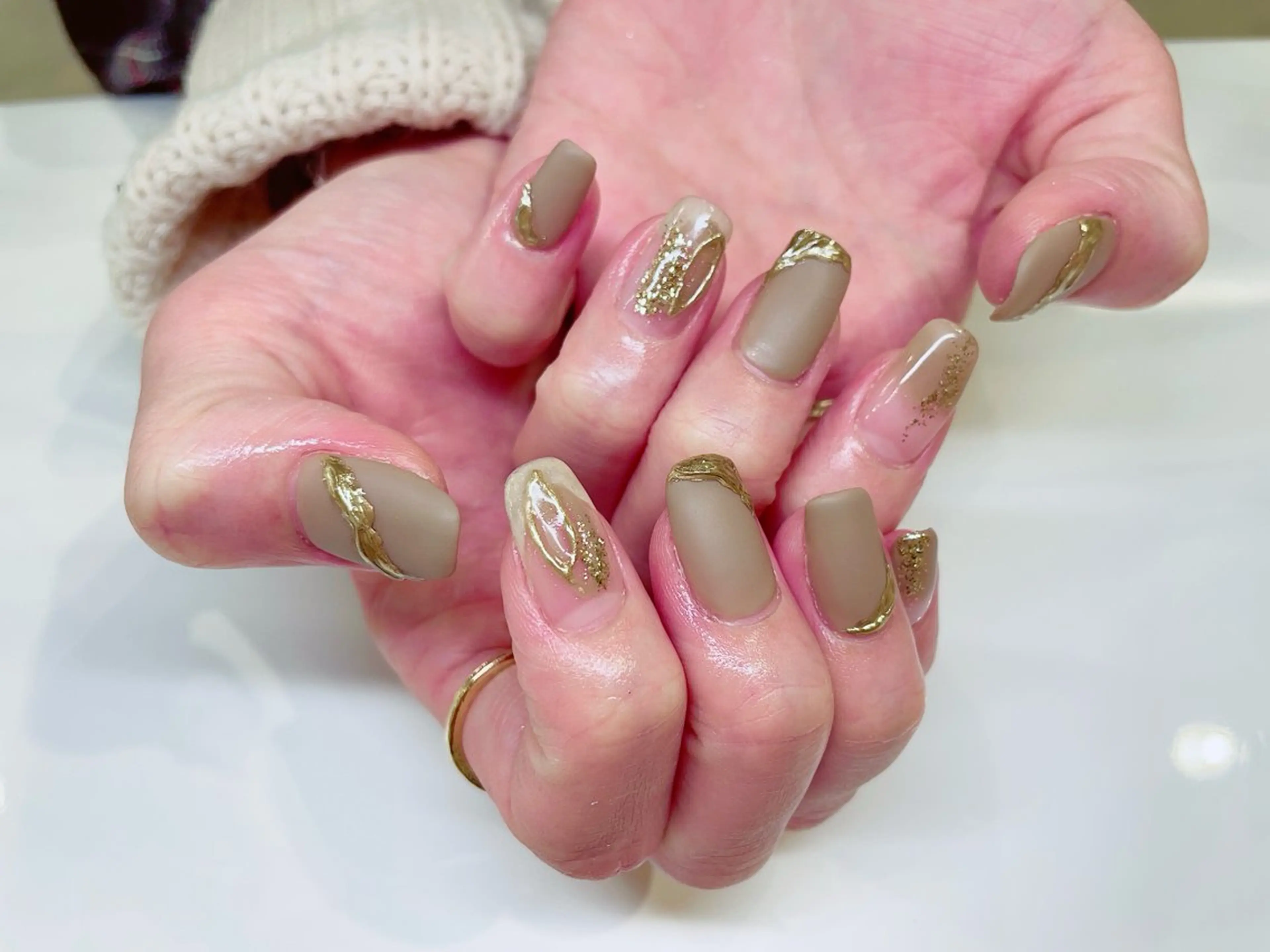 ネイル Amulet 齊藤のネイルデザイン