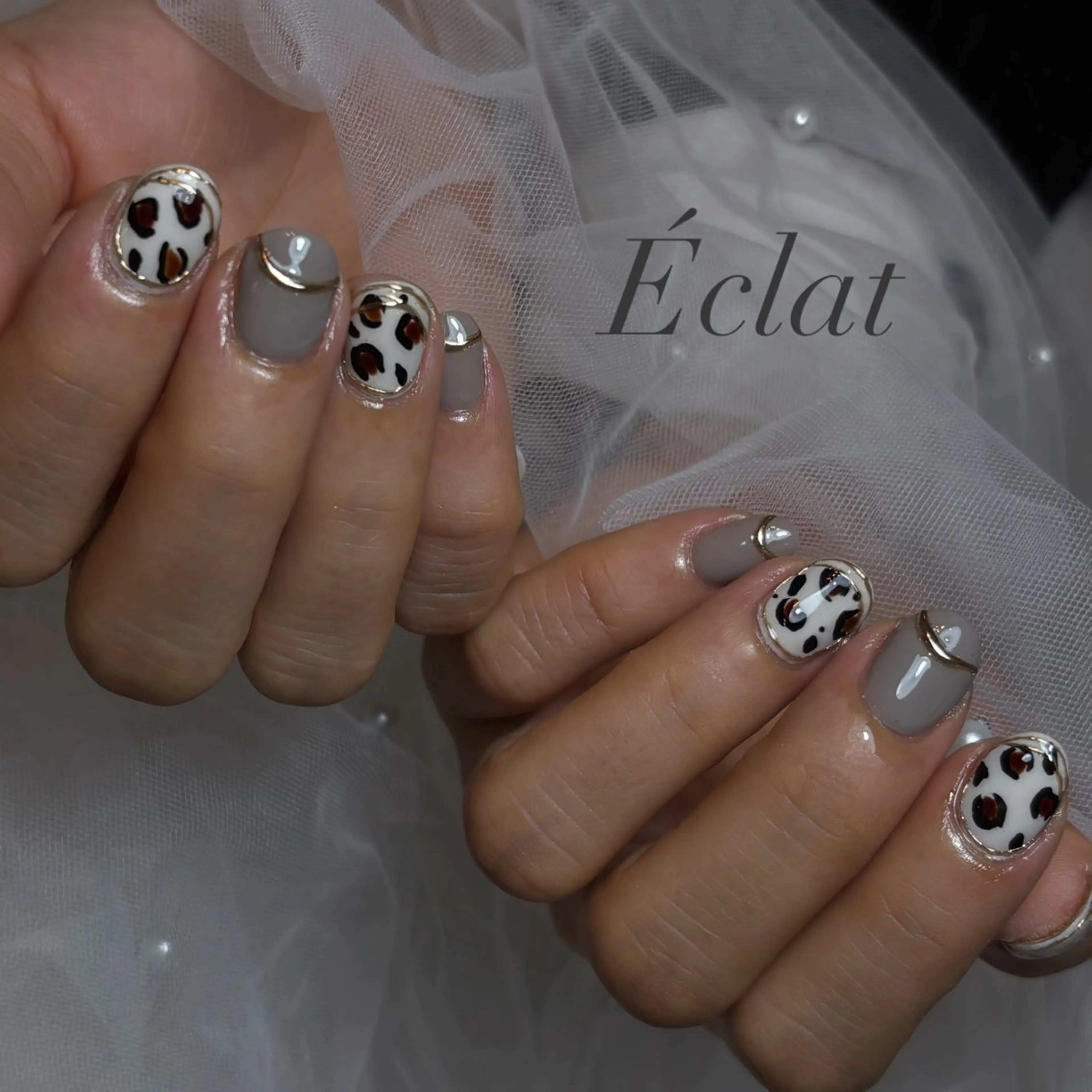 ネイル ハンドネイル nail salon Éclatのネイルデザイン