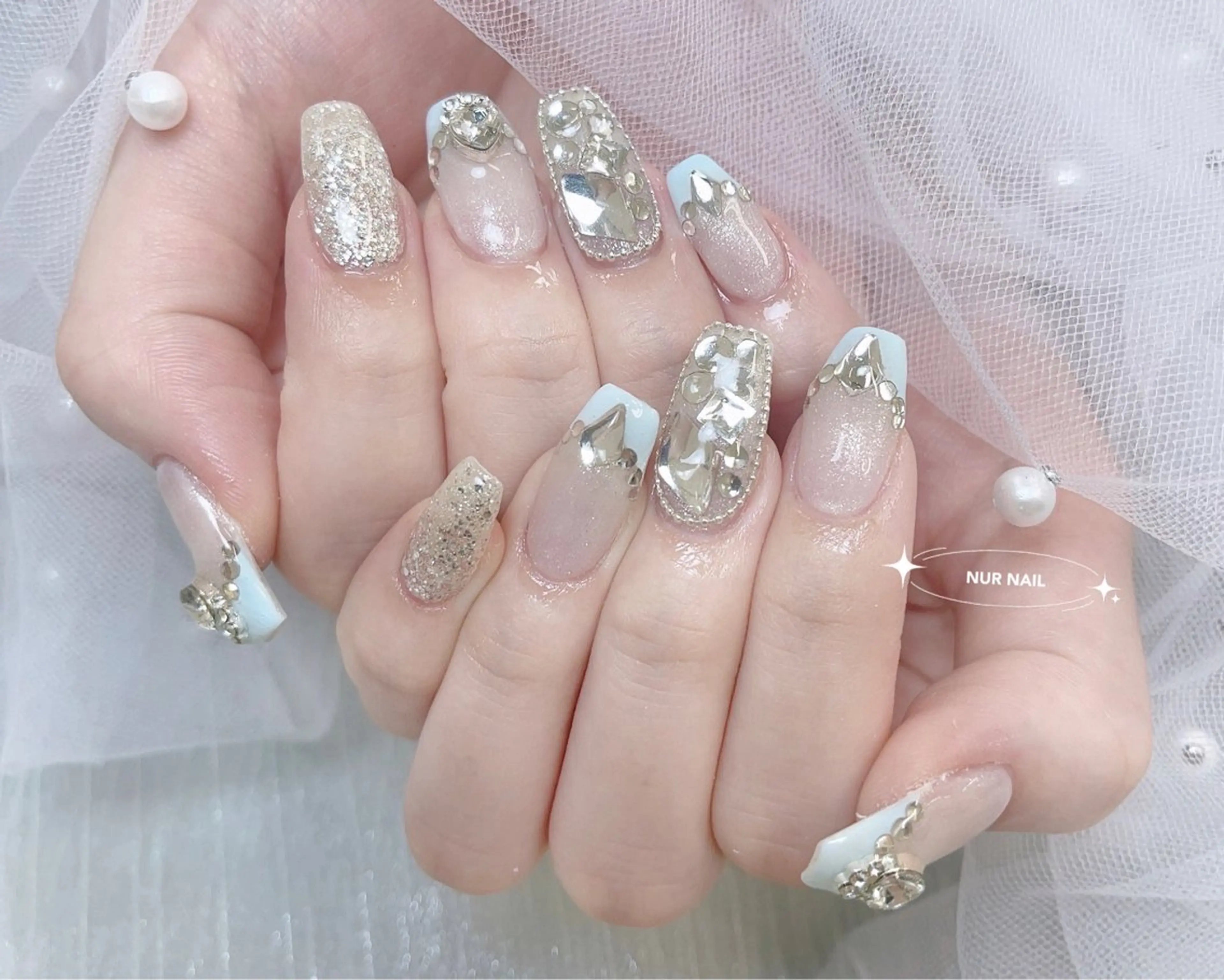 ネイル 🤎HARU 🧸のネイルデザイン