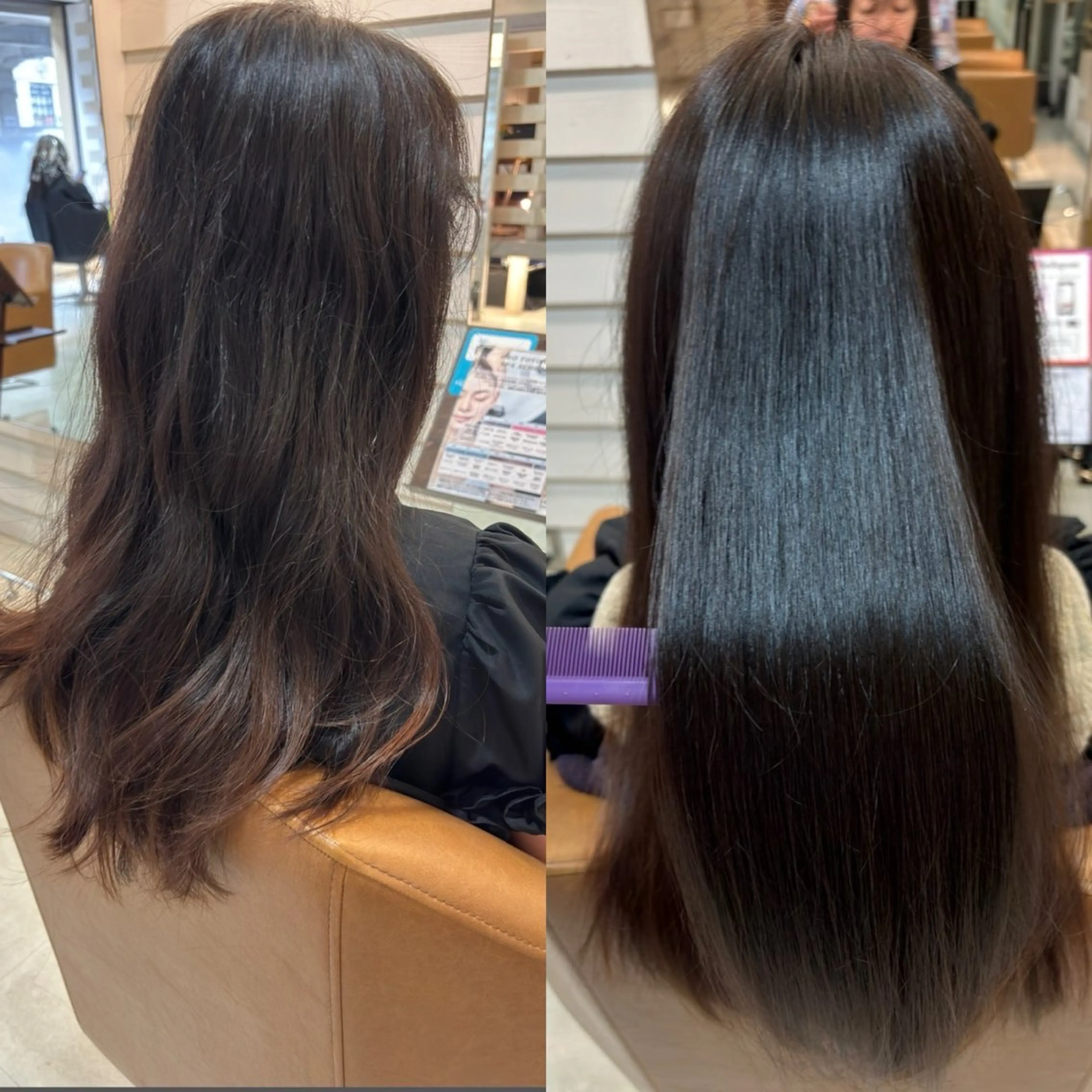 縮毛矯正 ORO豊中本店所属・吉田 輝のヘアスタイル