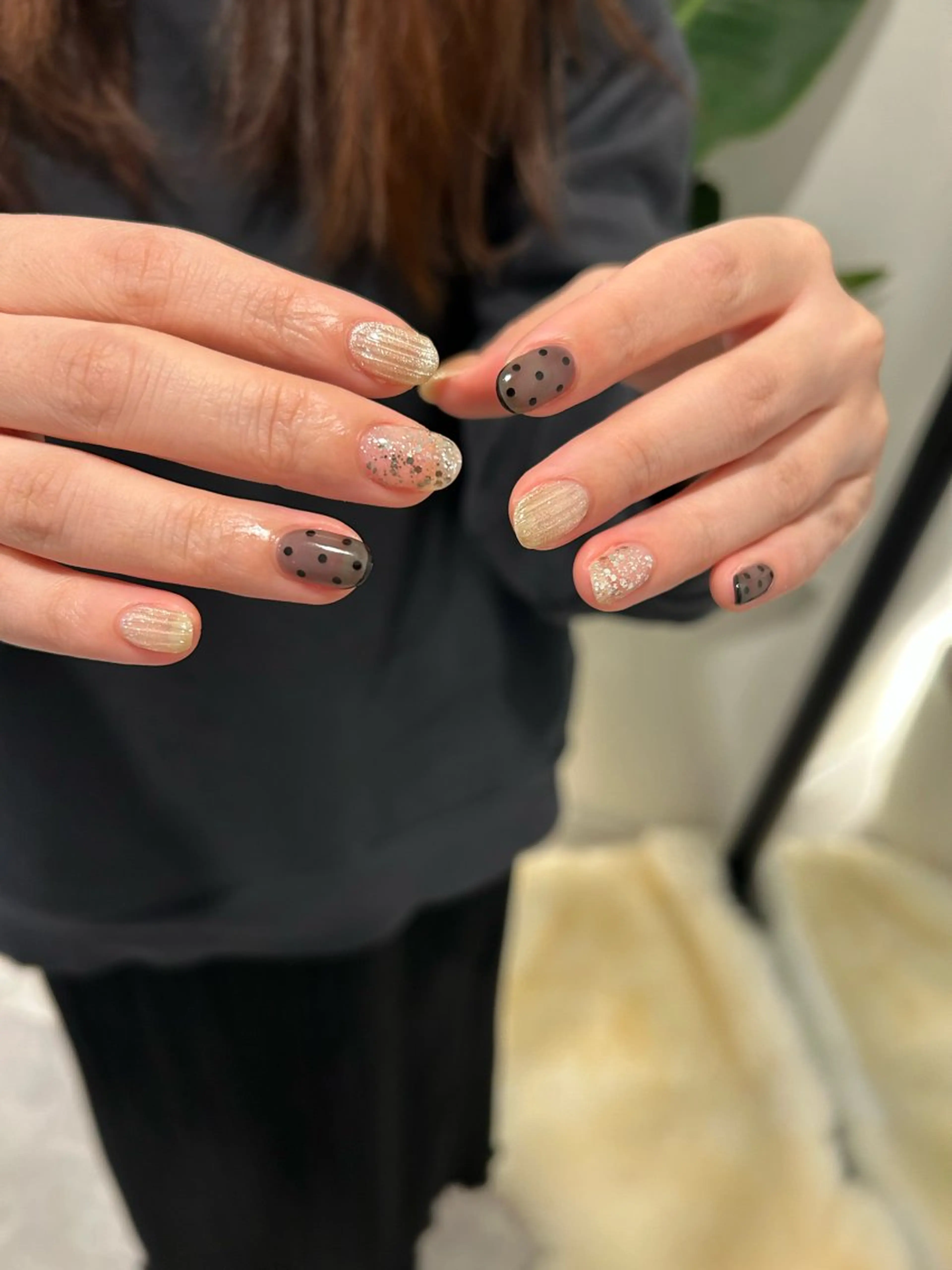 ネイル ハンドネイル repos-ルポ-所属・repos yoshitomeのネイルデザイン