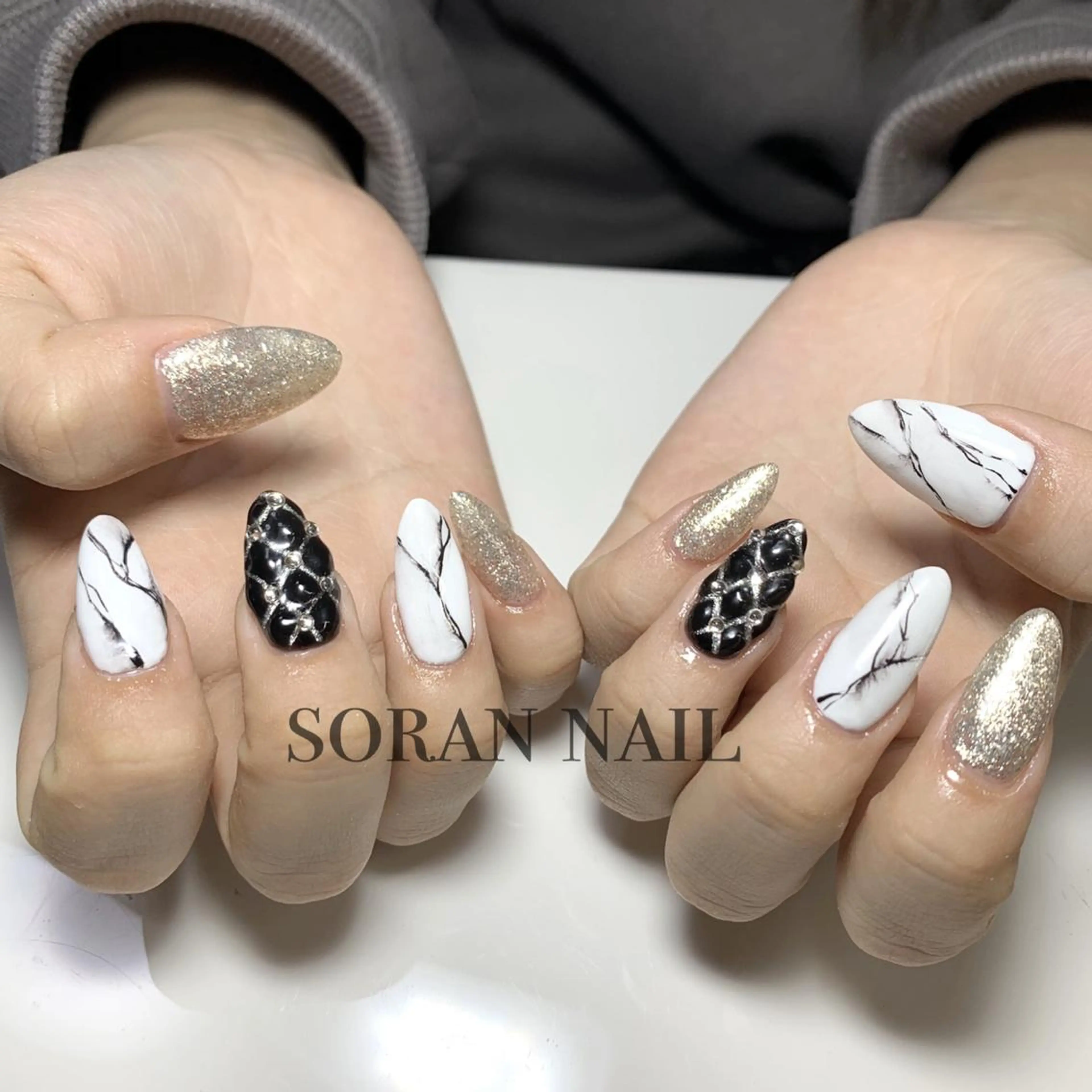 ネイル soran nailのネイルデザイン