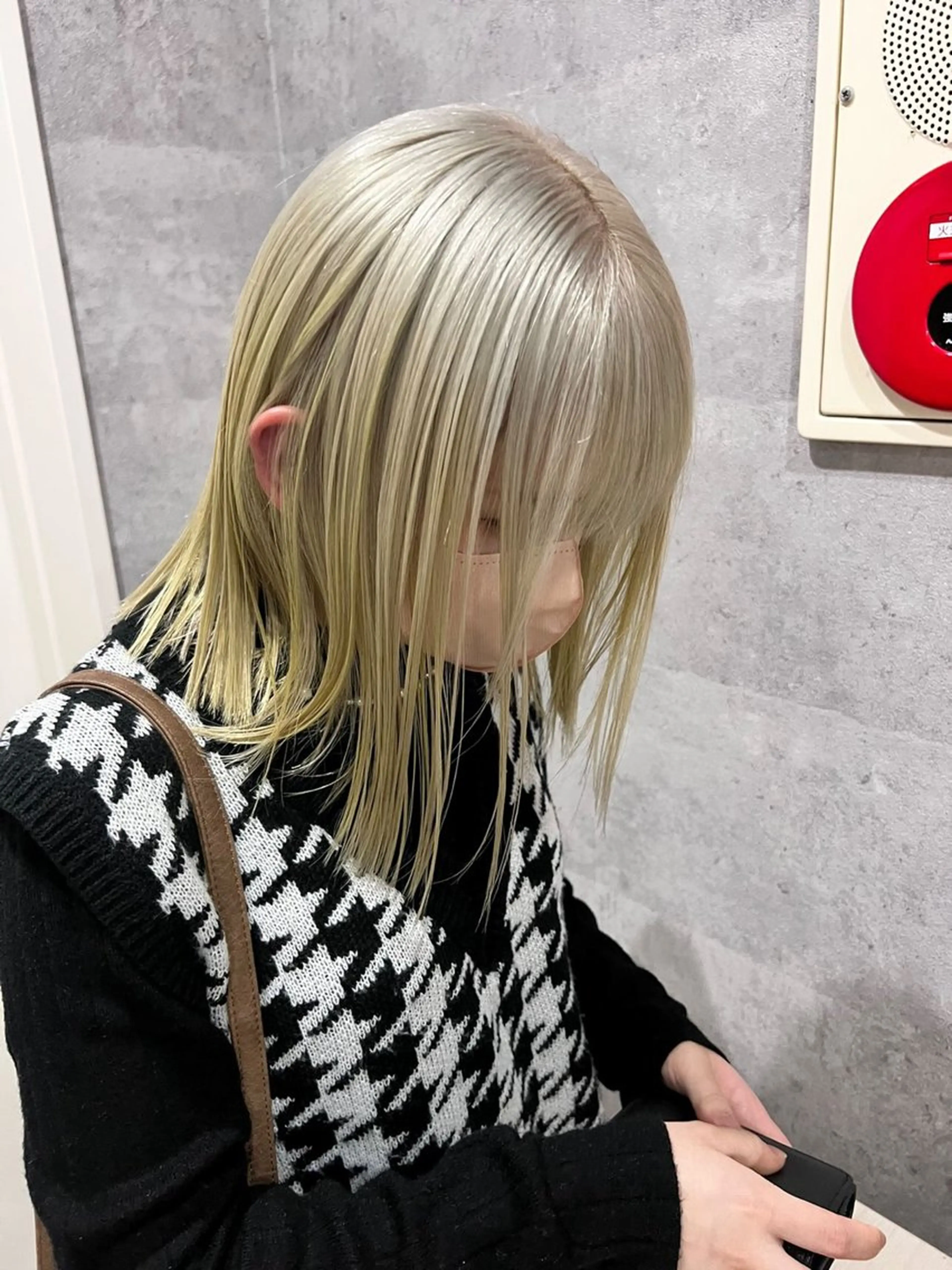 ミディアム カラー HairSalon SHIAN橋本店所属・SHIAN橋本 🌷うい🌷のヘアスタイル