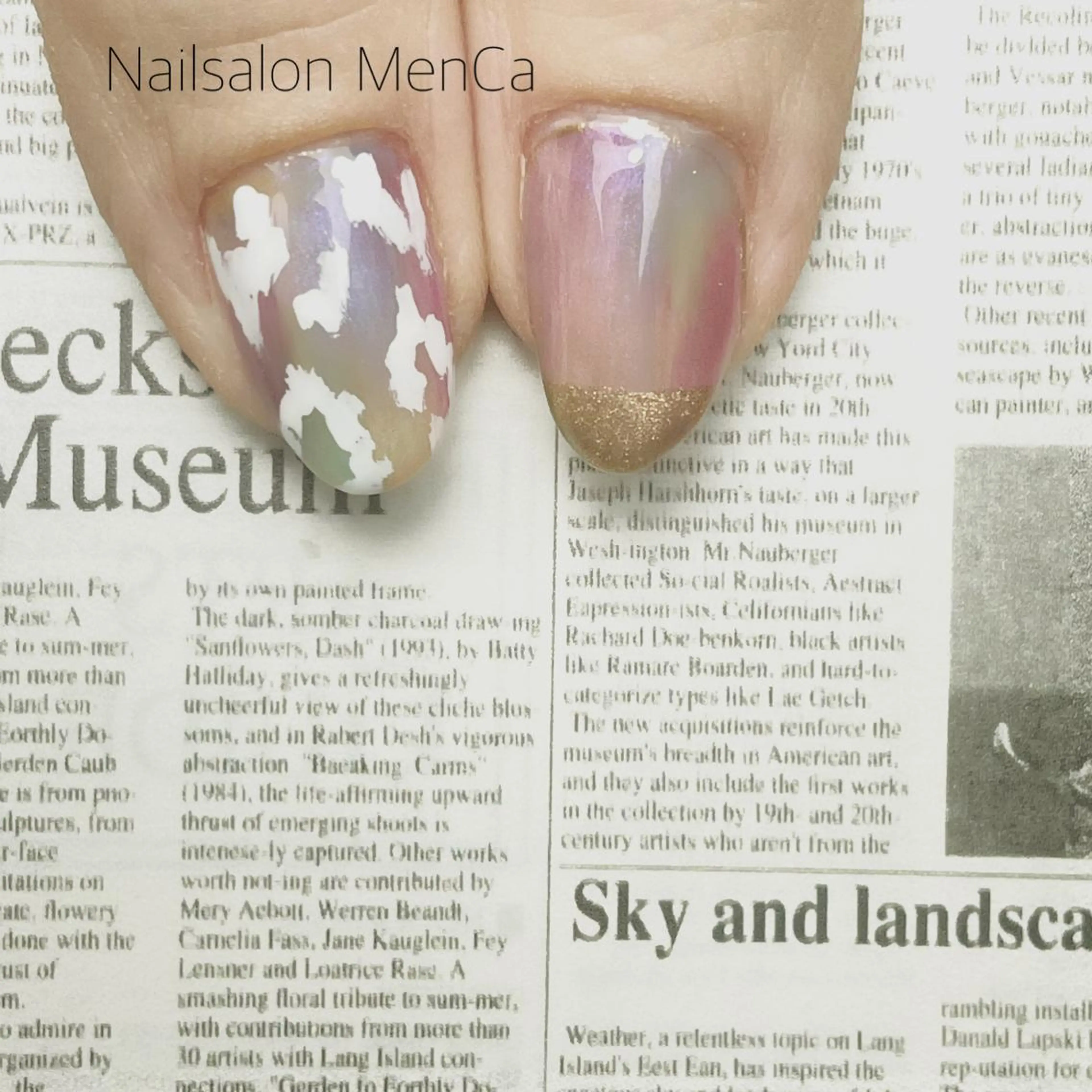 ネイル ハンドネイル 江崎 景子のネイルデザイン