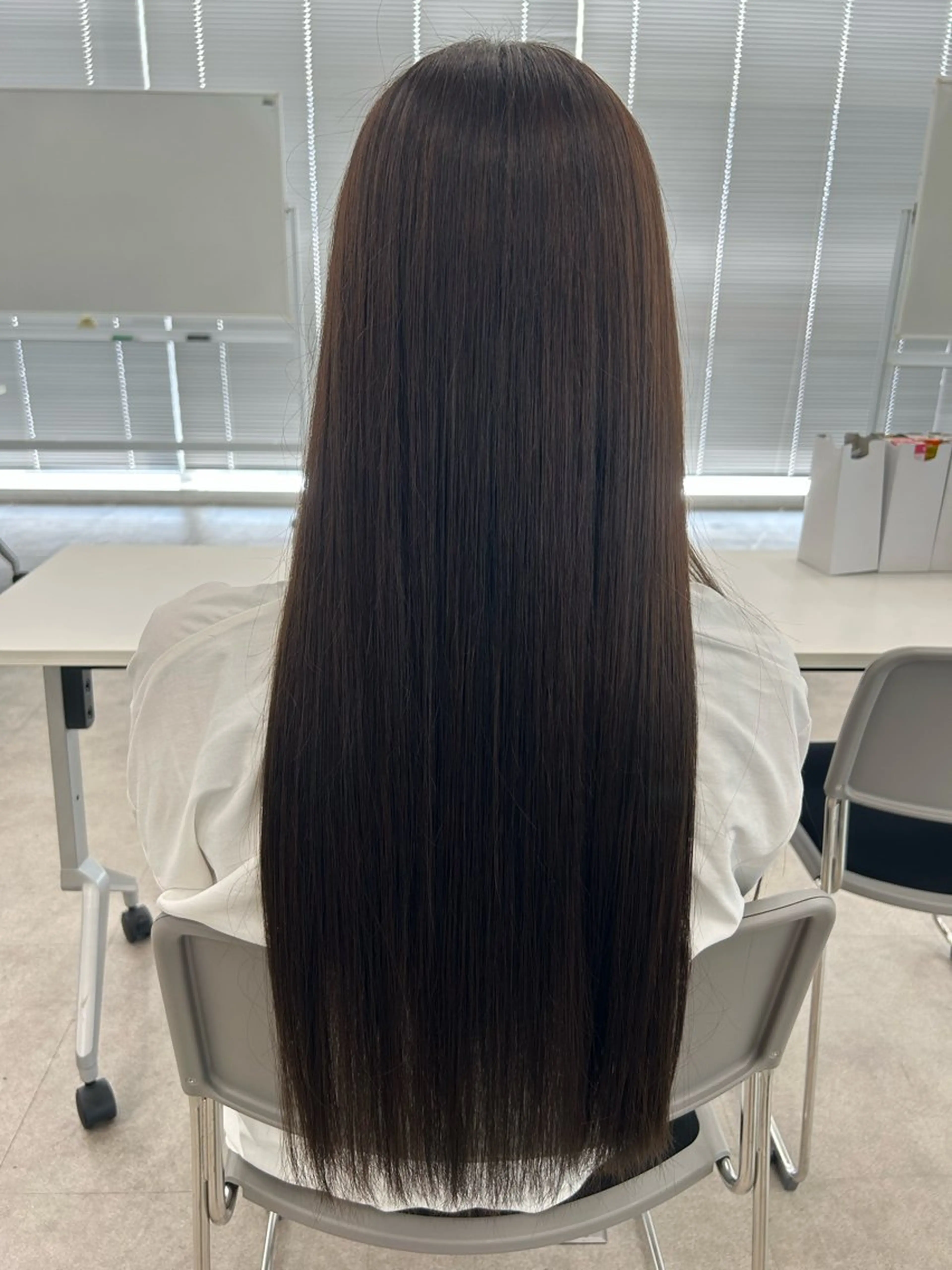 ロング カラー 💚ᩚMISAKI/ 艶髪カラー💚ᩚのヘアスタイル