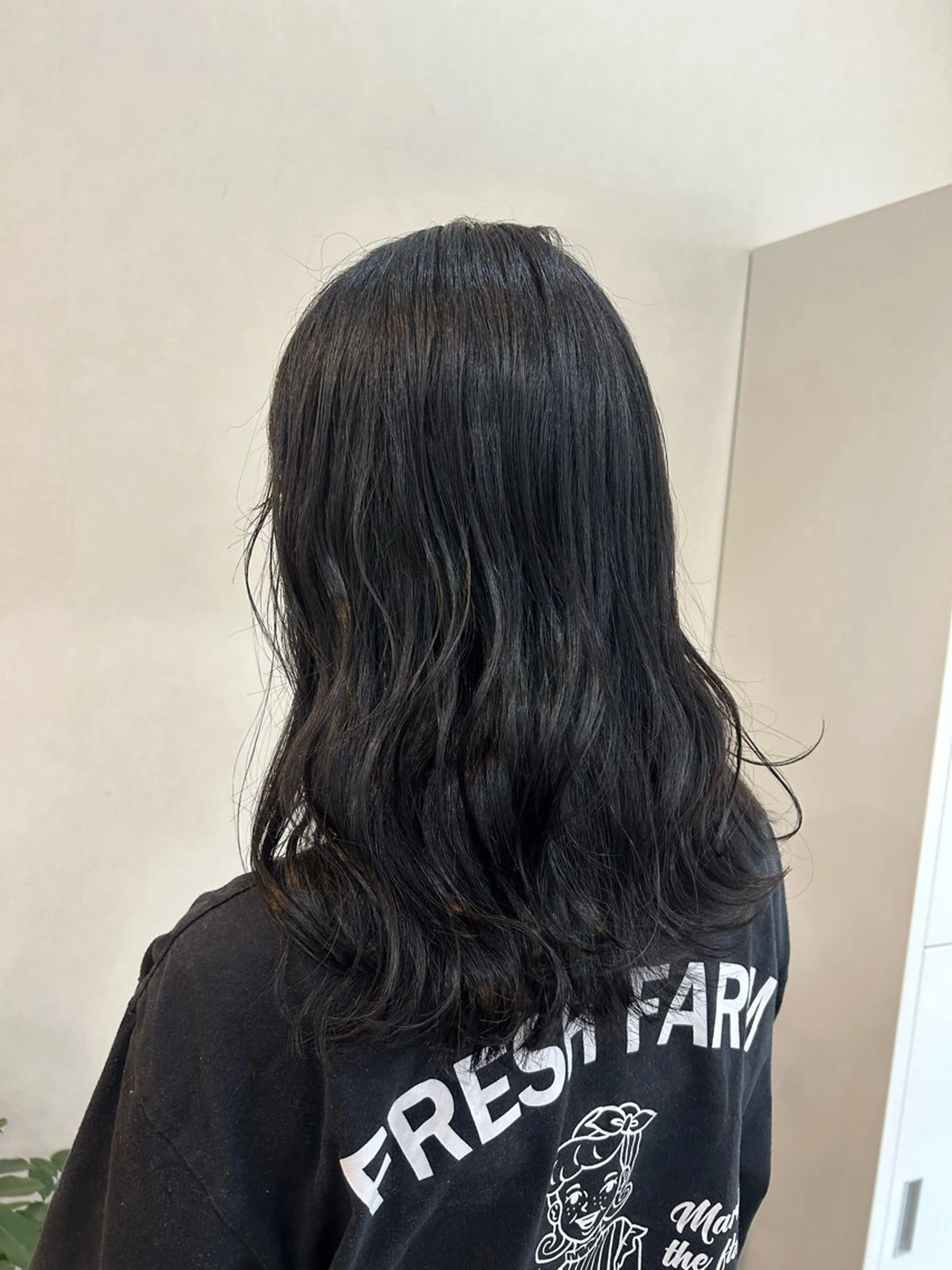 セミロング カット トリートメント ボブ/透明感カラー 🧸YUI❤️のヘアスタイル