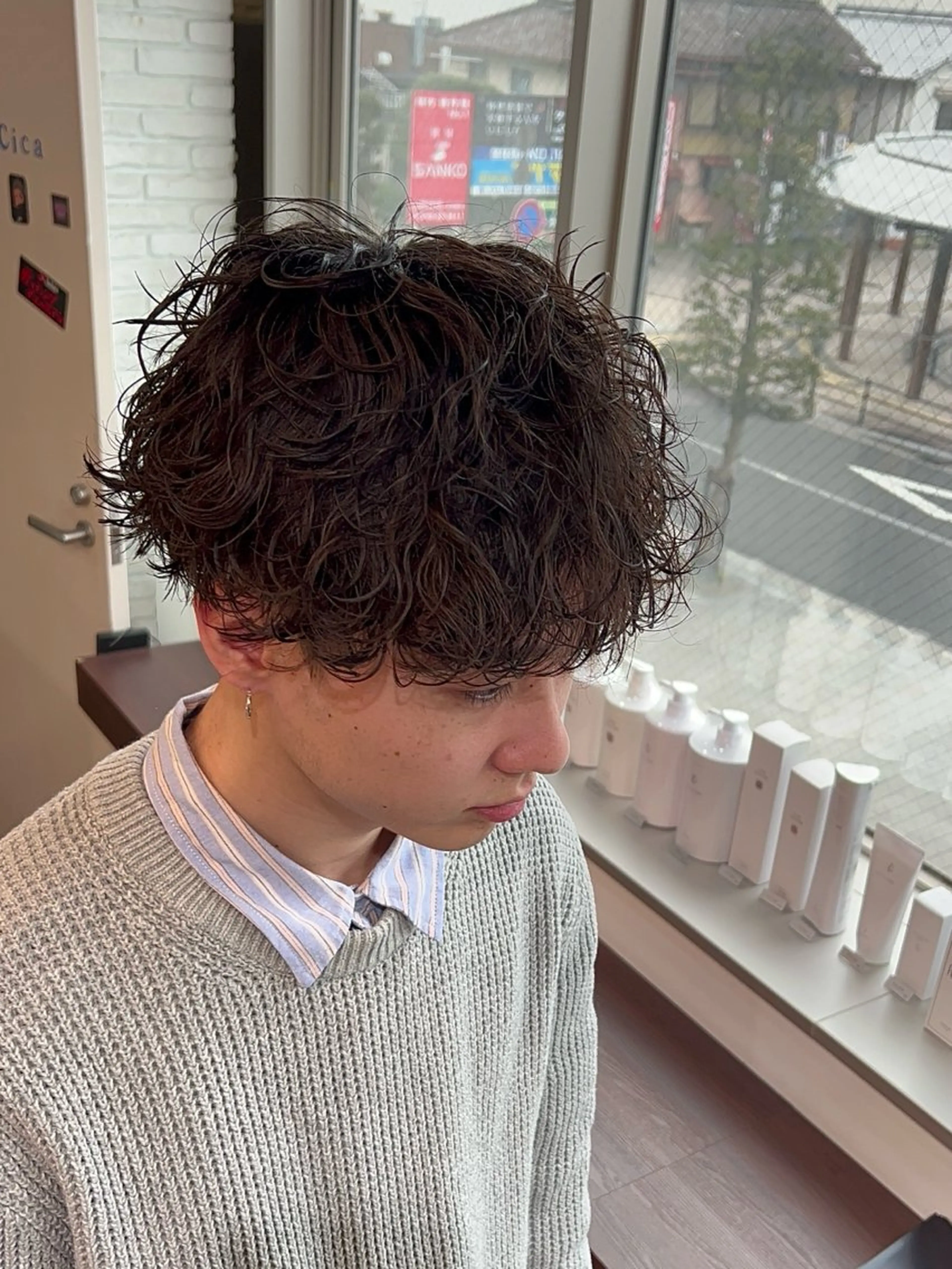 パーマ メンズ Coeur所属・Hazu 【パーマ特化美容師】のヘアスタイル