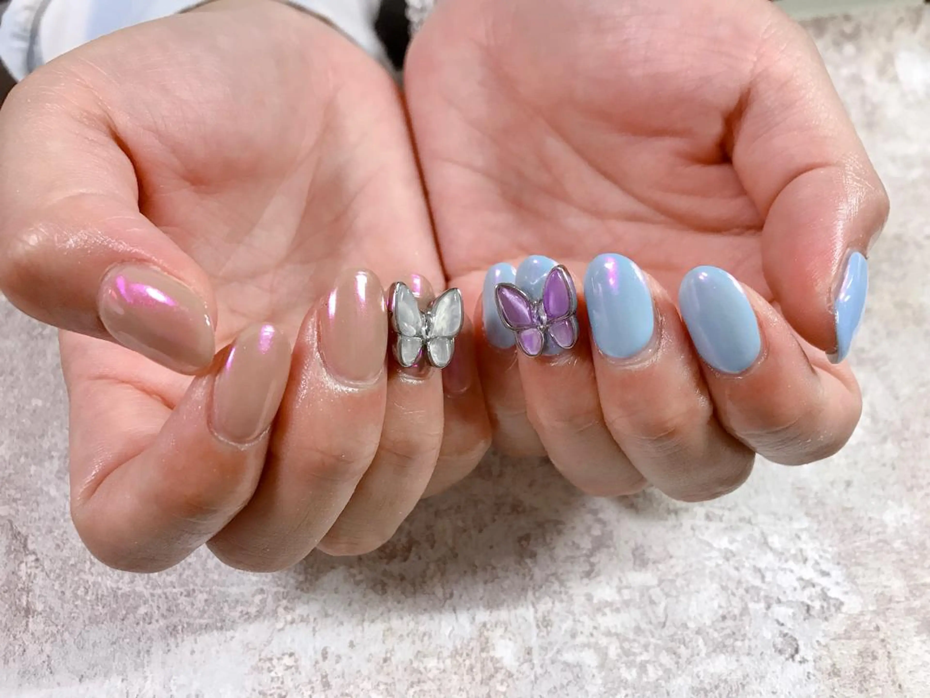 ネイル ハンドネイル Mogu nail 二子玉川のネイルデザイン