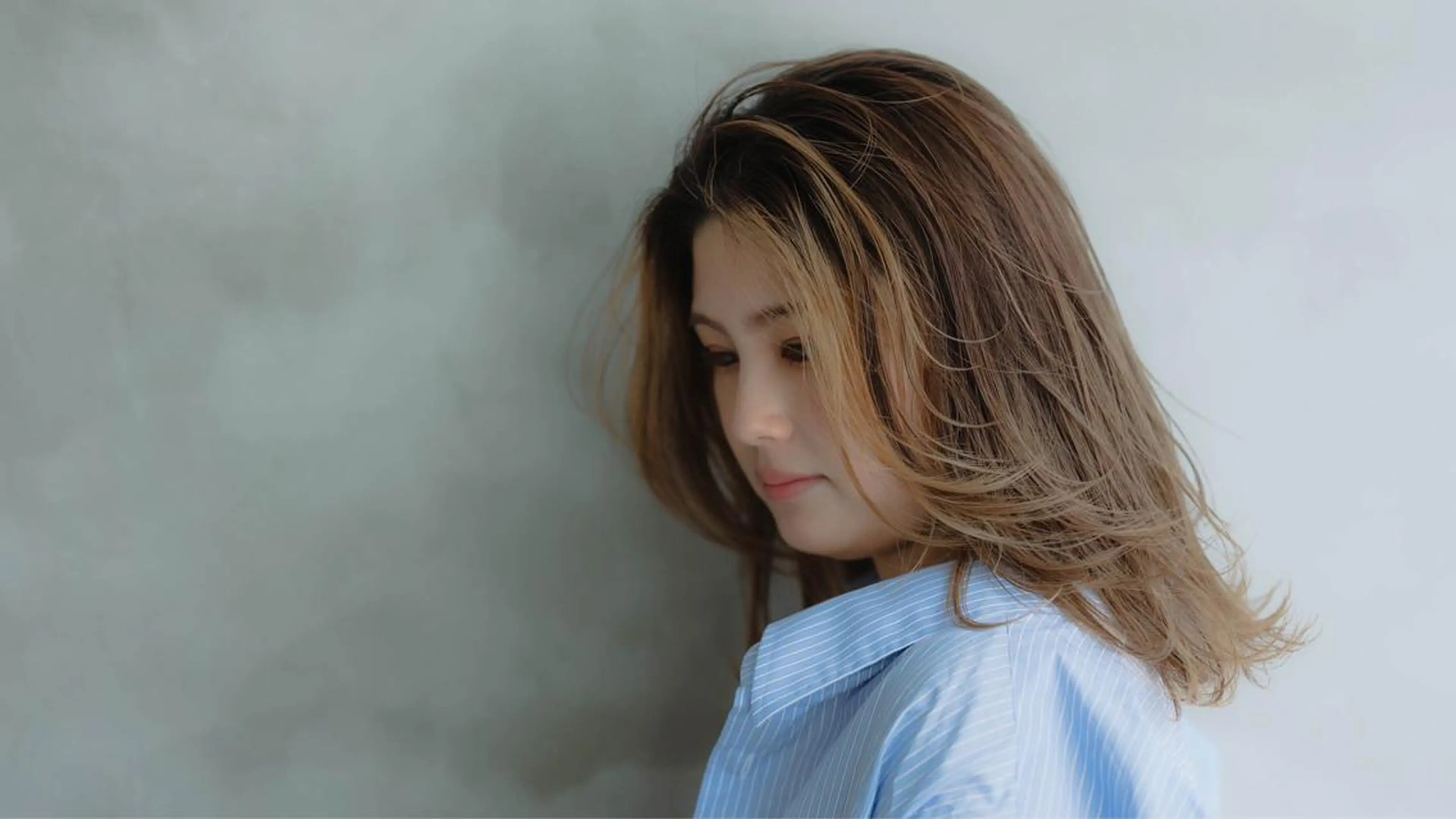 カラー 柳川 ことねのヘアスタイル