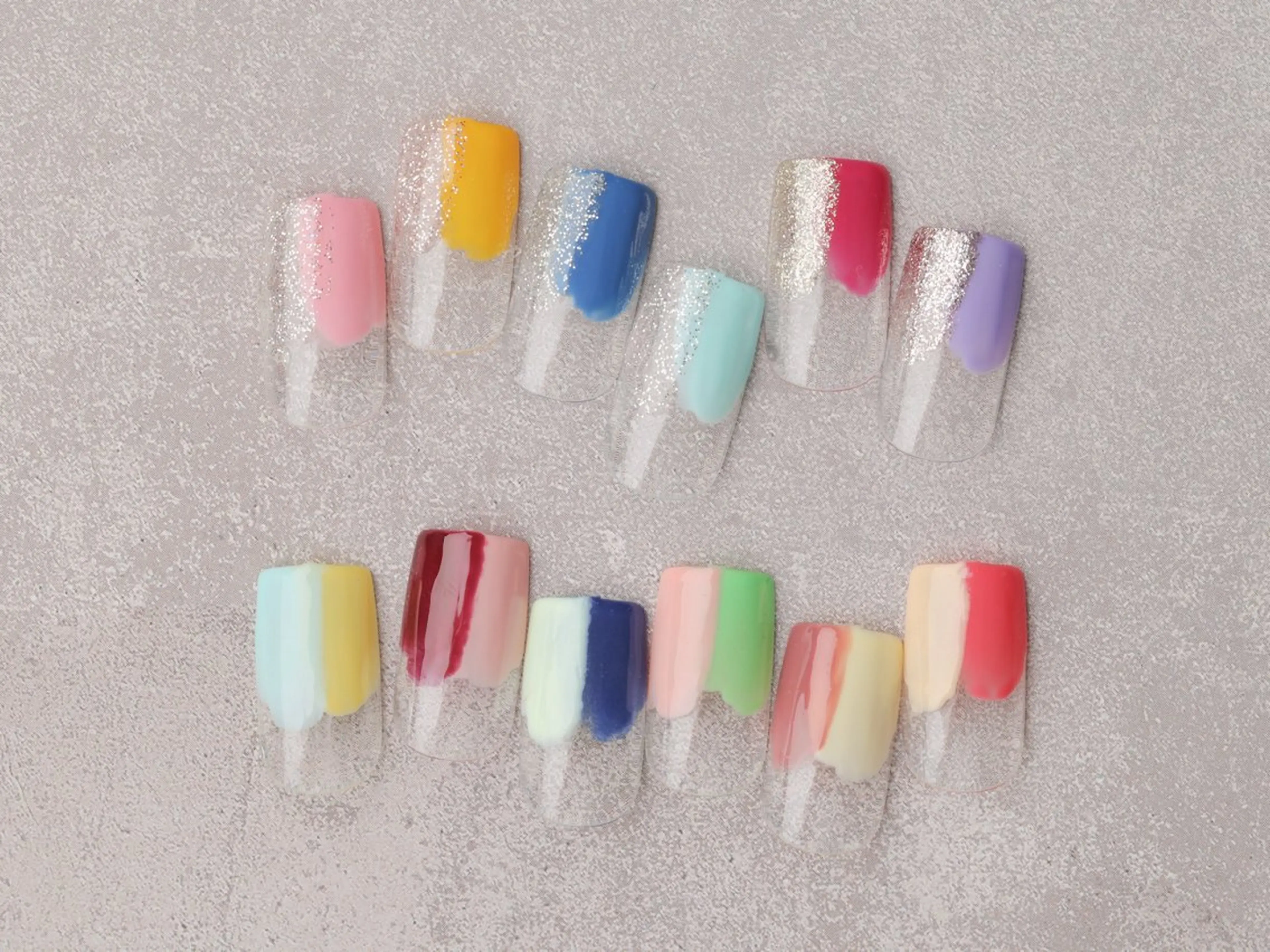 ネイル ＆robe  mii 🌿のネイルデザイン