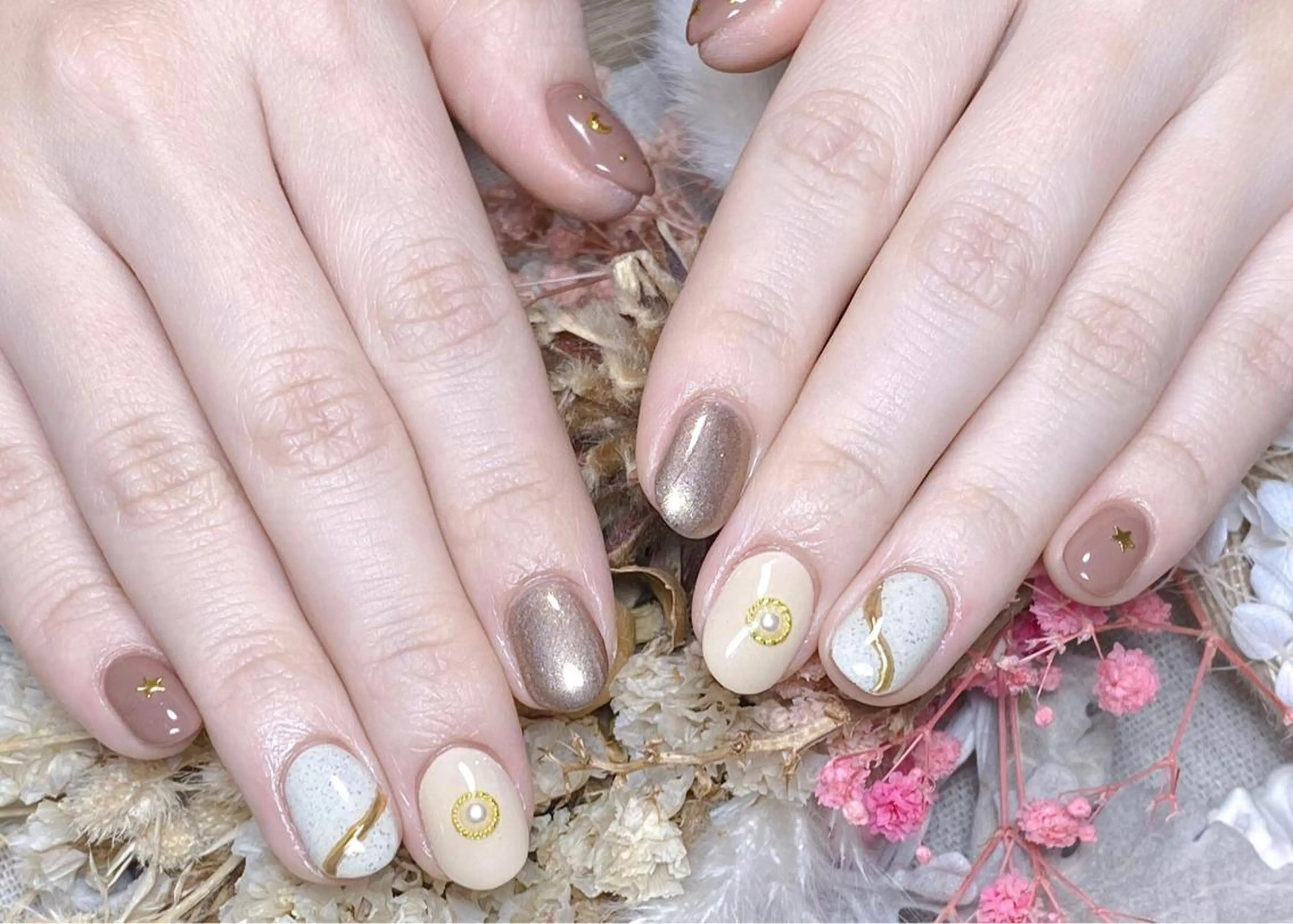 ネイル ハンドネイル MSSugar Nailのネイルデザイン