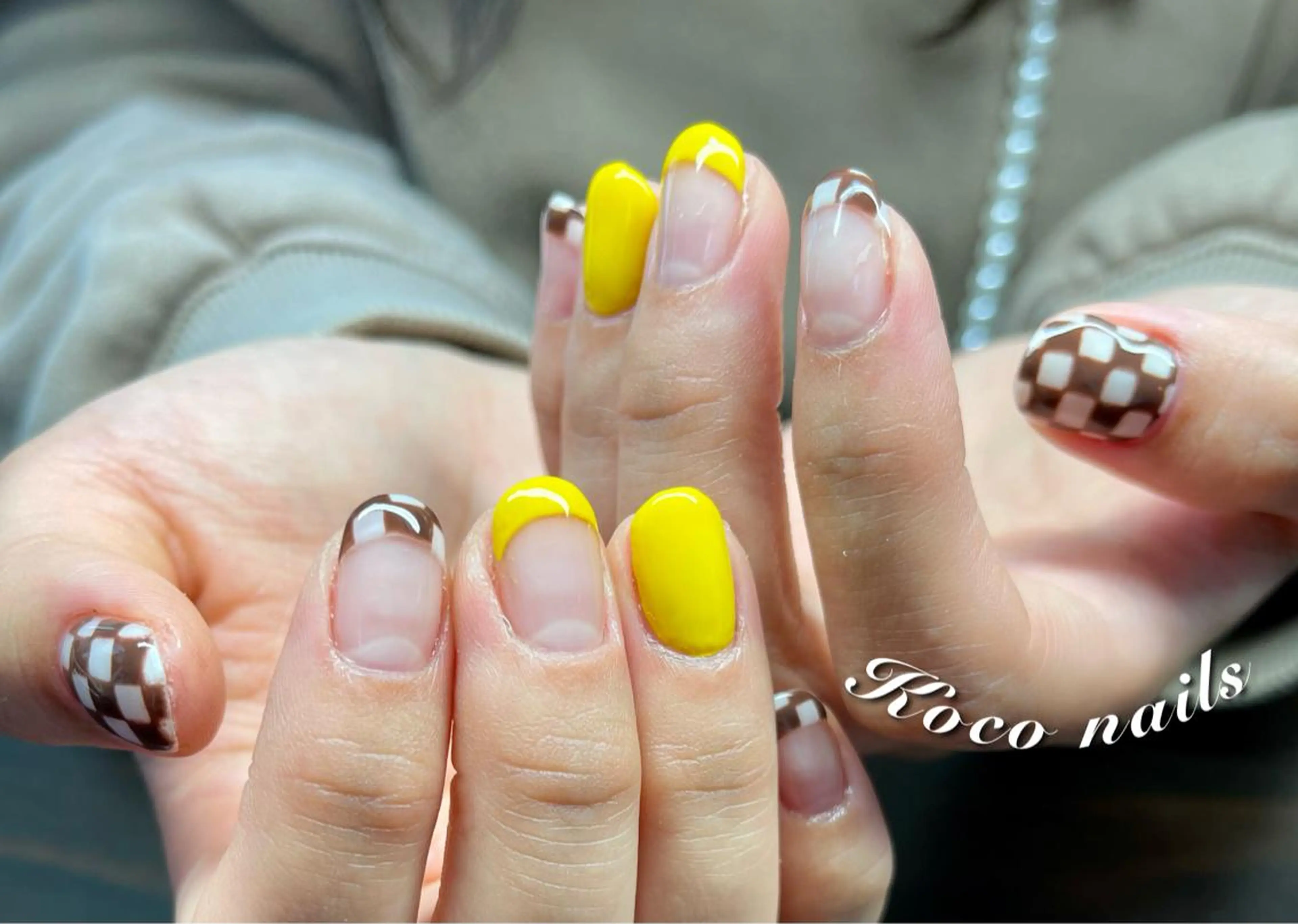 ネイル M.N_ nailのネイルデザイン