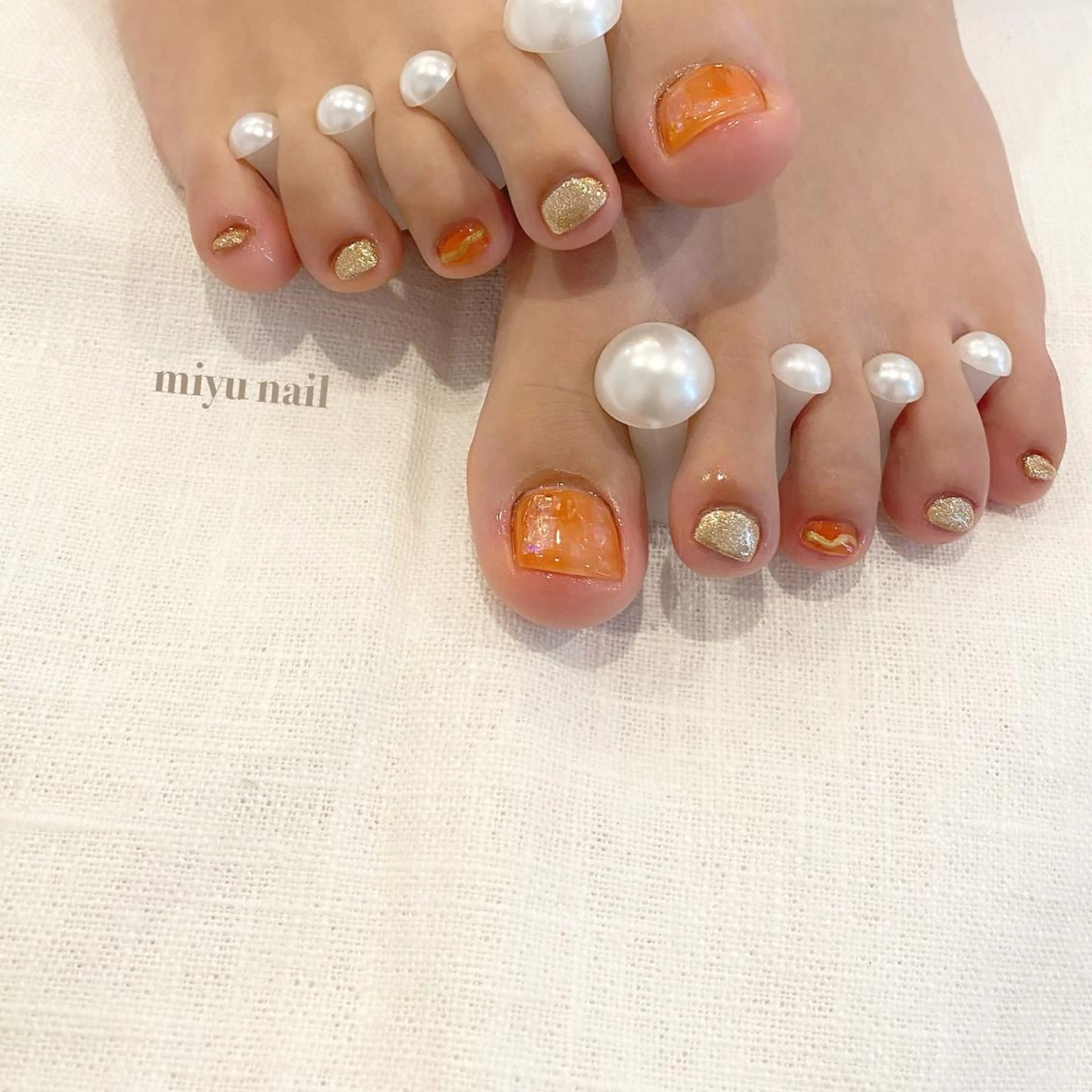 ネイル oreo salon miyu 池袋のネイルデザイン