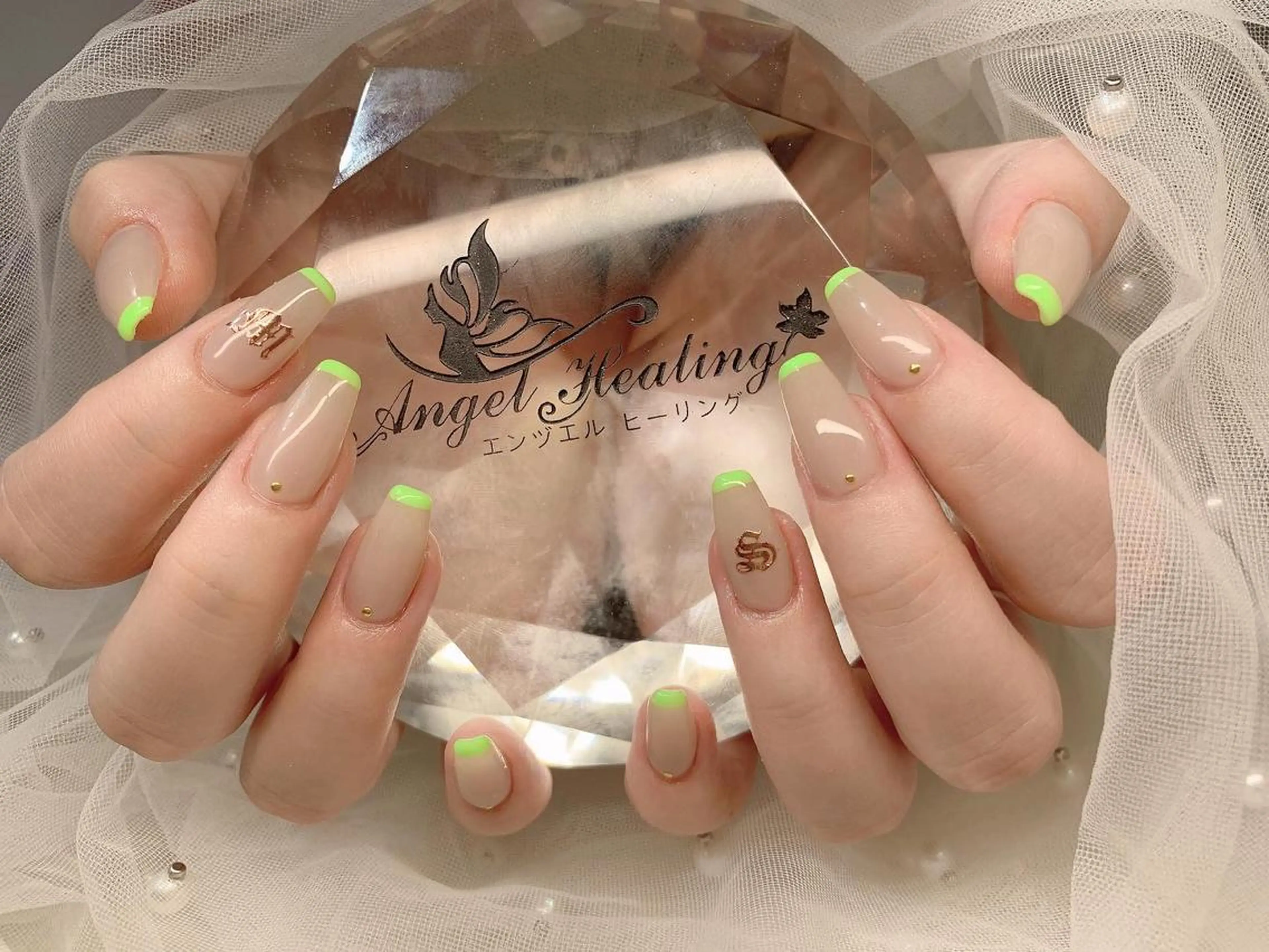 ネイル エンジェル ヒーリング 矢場町店のネイルデザイン