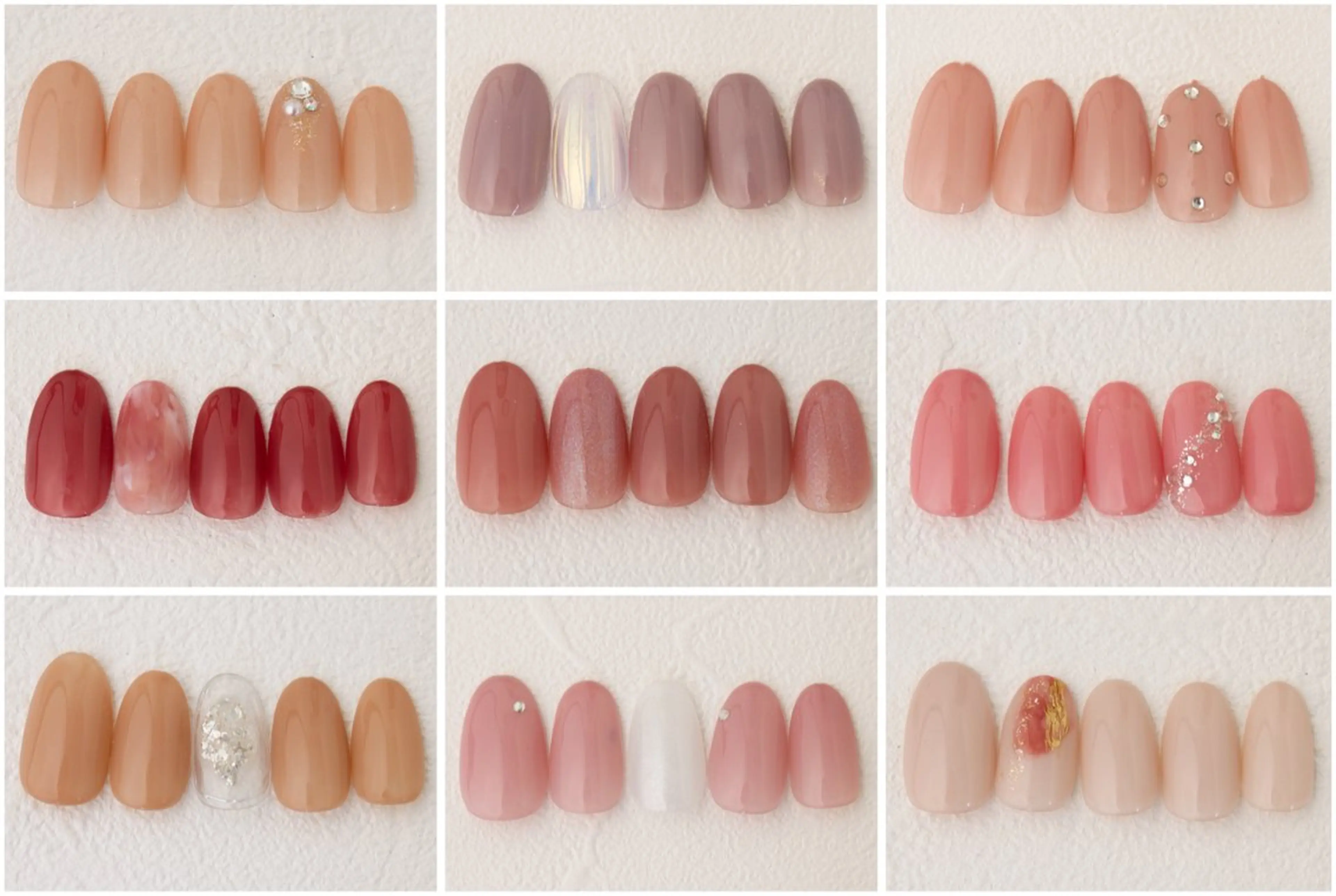 ネイル Creadear 紙屋町店のネイルデザイン