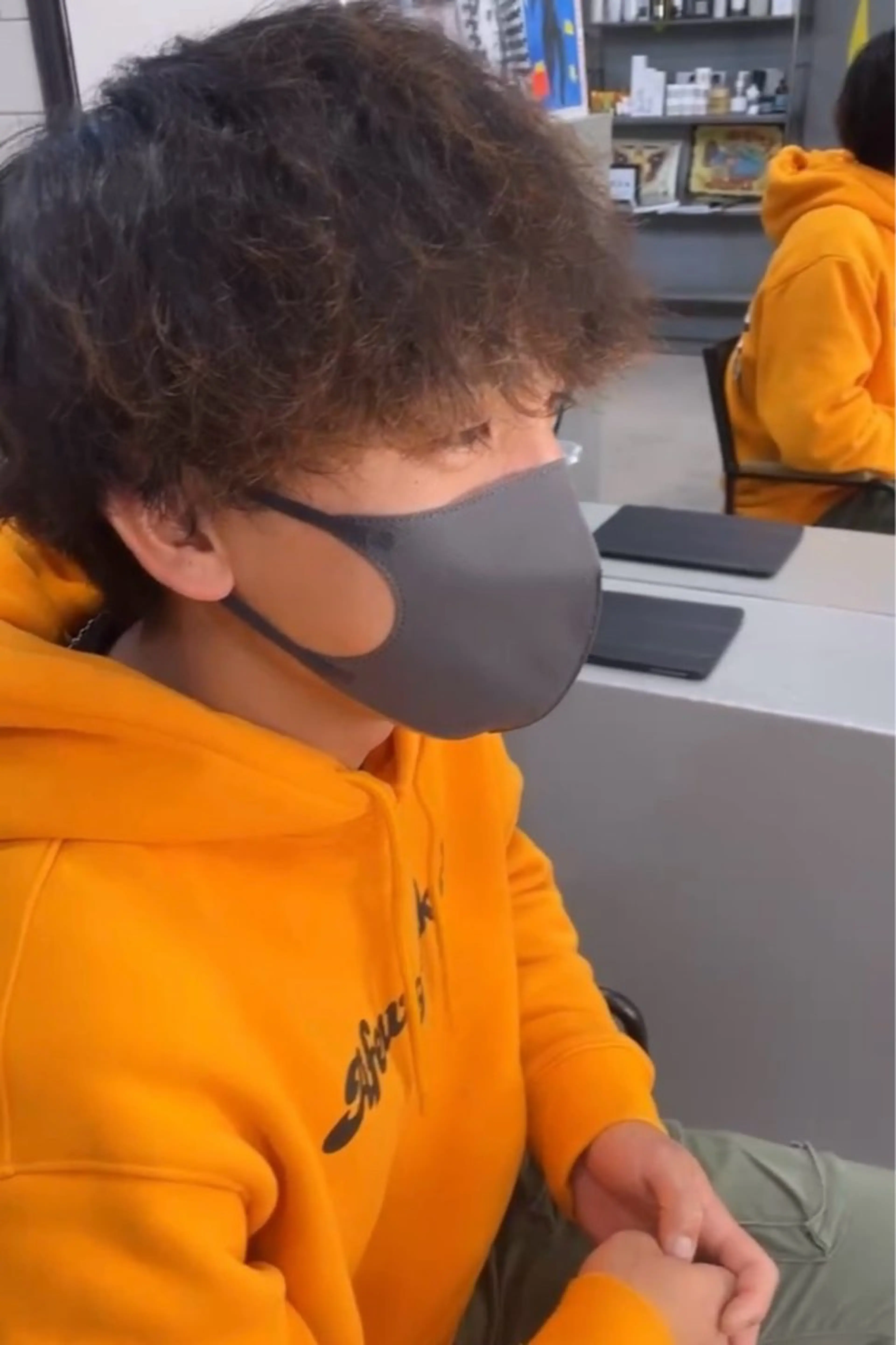 ショート パーマ メンズ カット パーマ メンズ専門サロン wokeのヘアスタイル