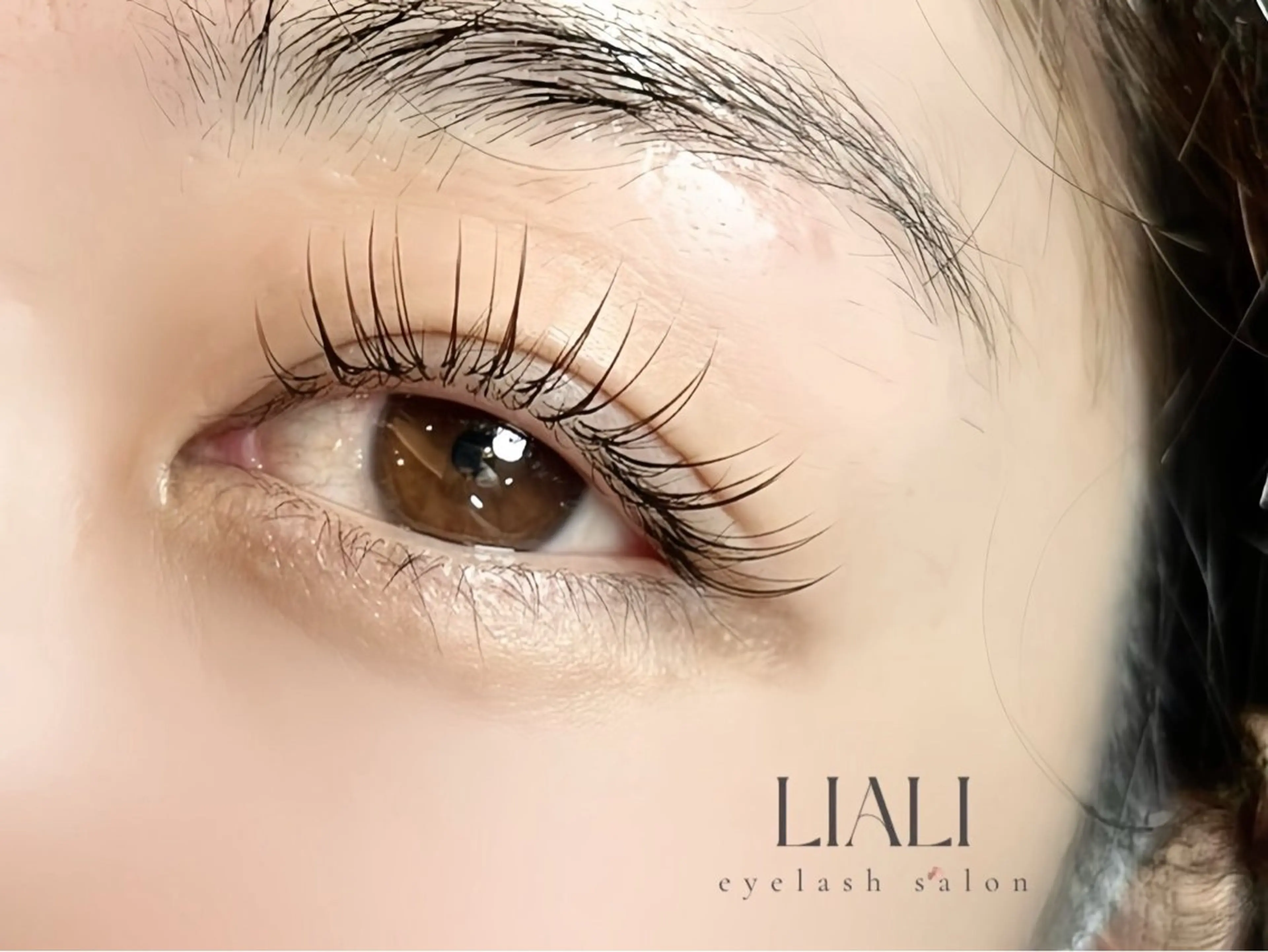 マツエク・マツパ フラットラッシュ LIALI所属・☺︎ yuukiのマツエク・マツパデザイン