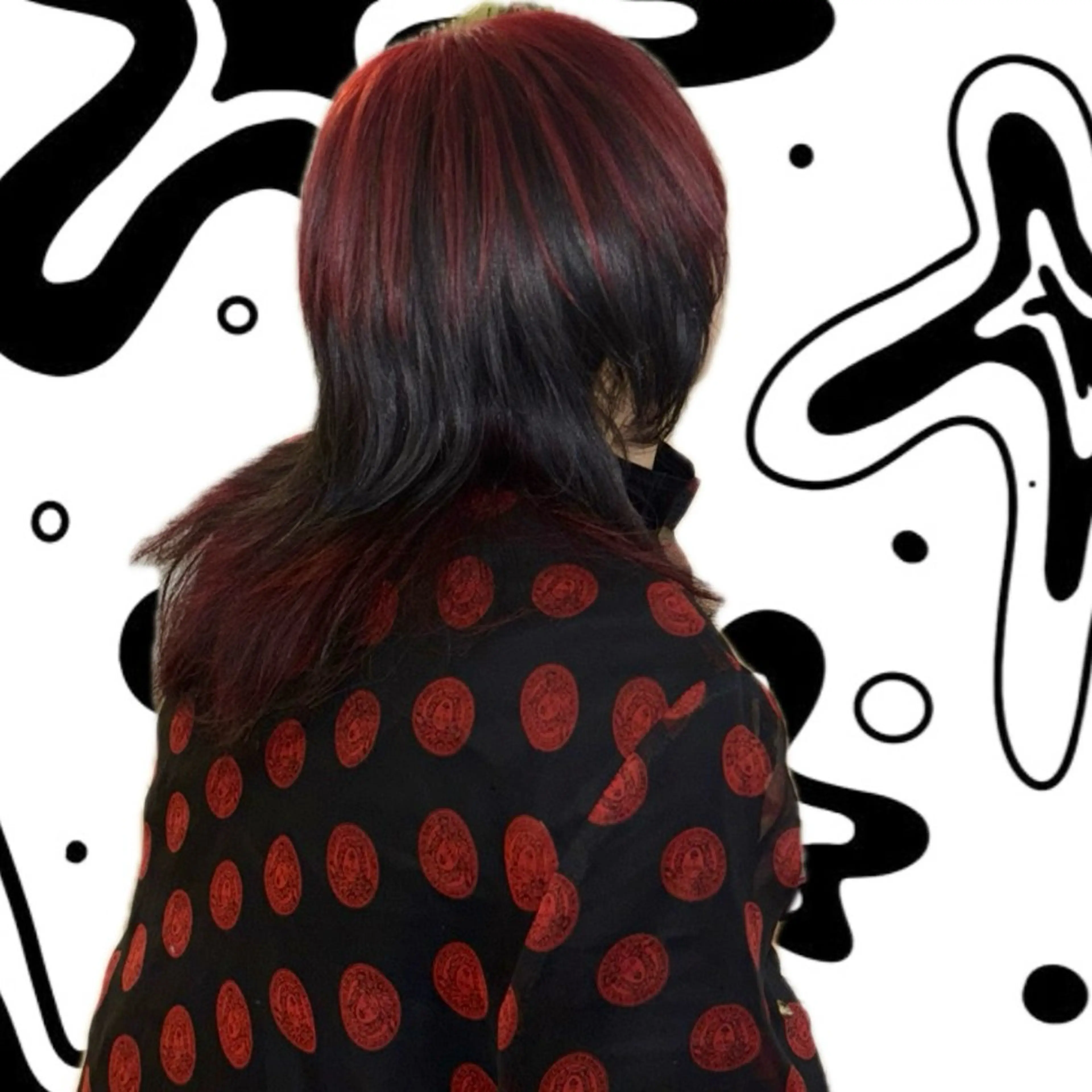 ミディアム カラー ヘアカラー トリートメント hair salon　丹tan所属・Rena✴︎トレンド ×スタンダードMIXのヘアスタイル