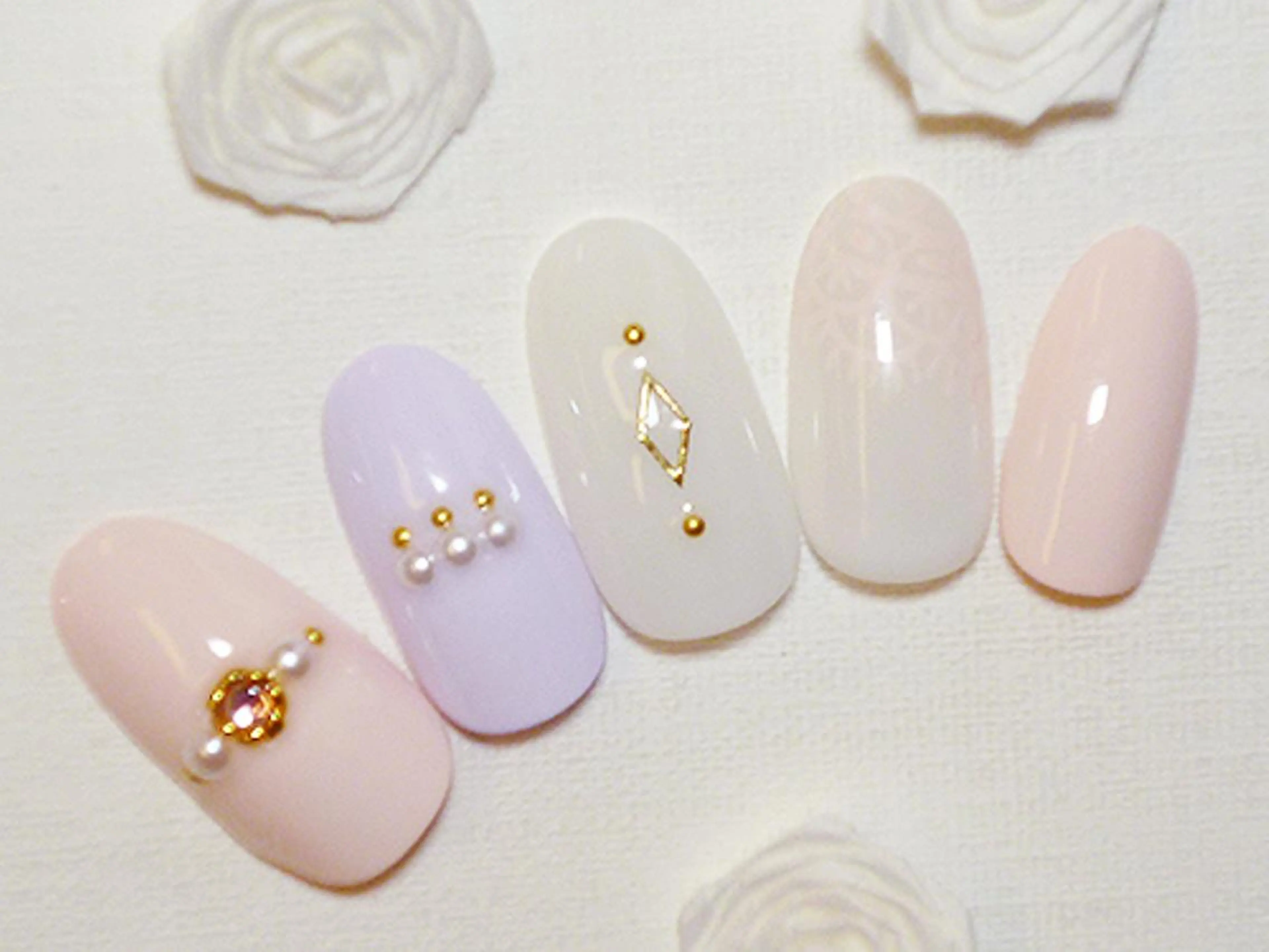 ネイル ネイルサロン レアリッチのネイルデザイン