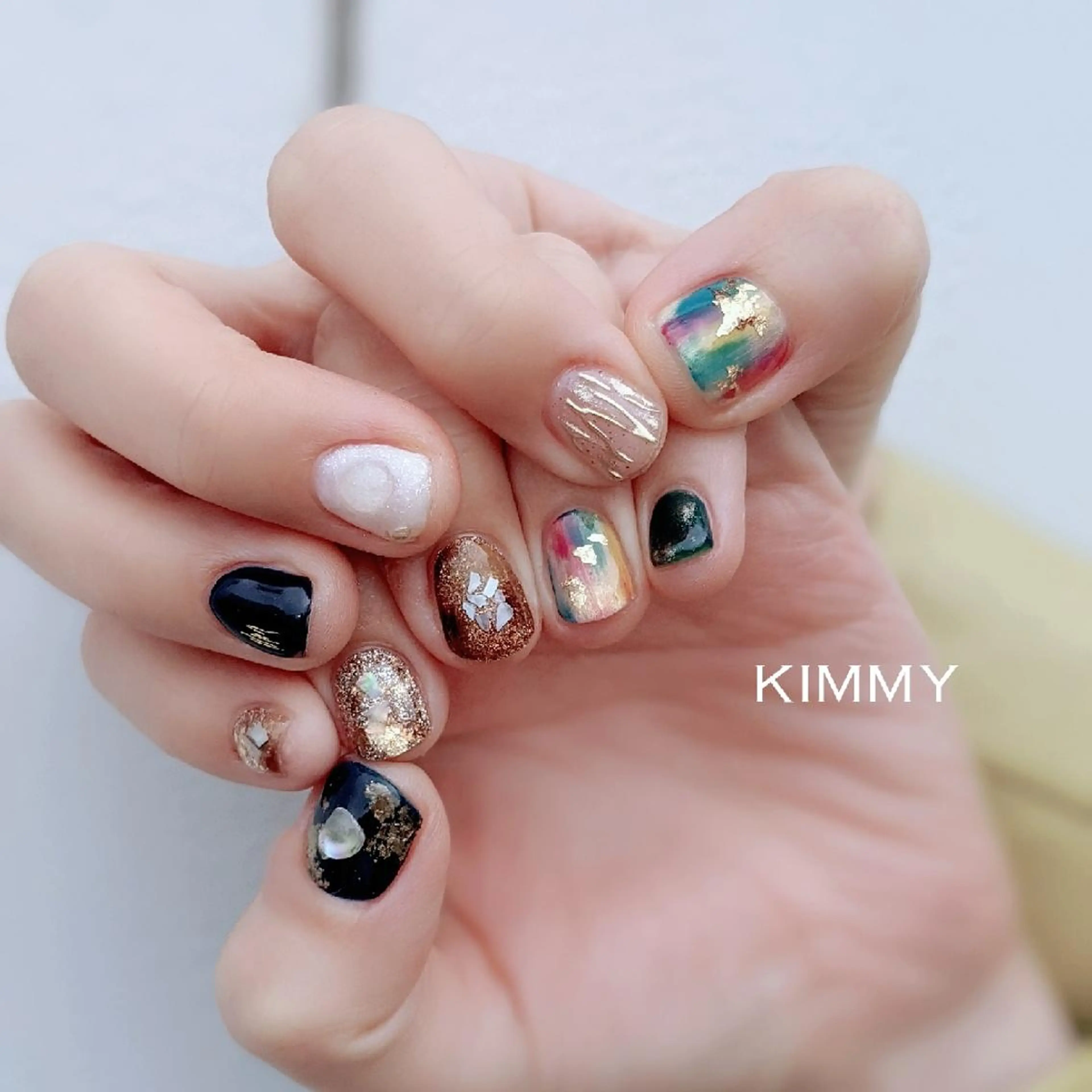 ネイル ハンドネイル kimmy nailsのネイルデザイン