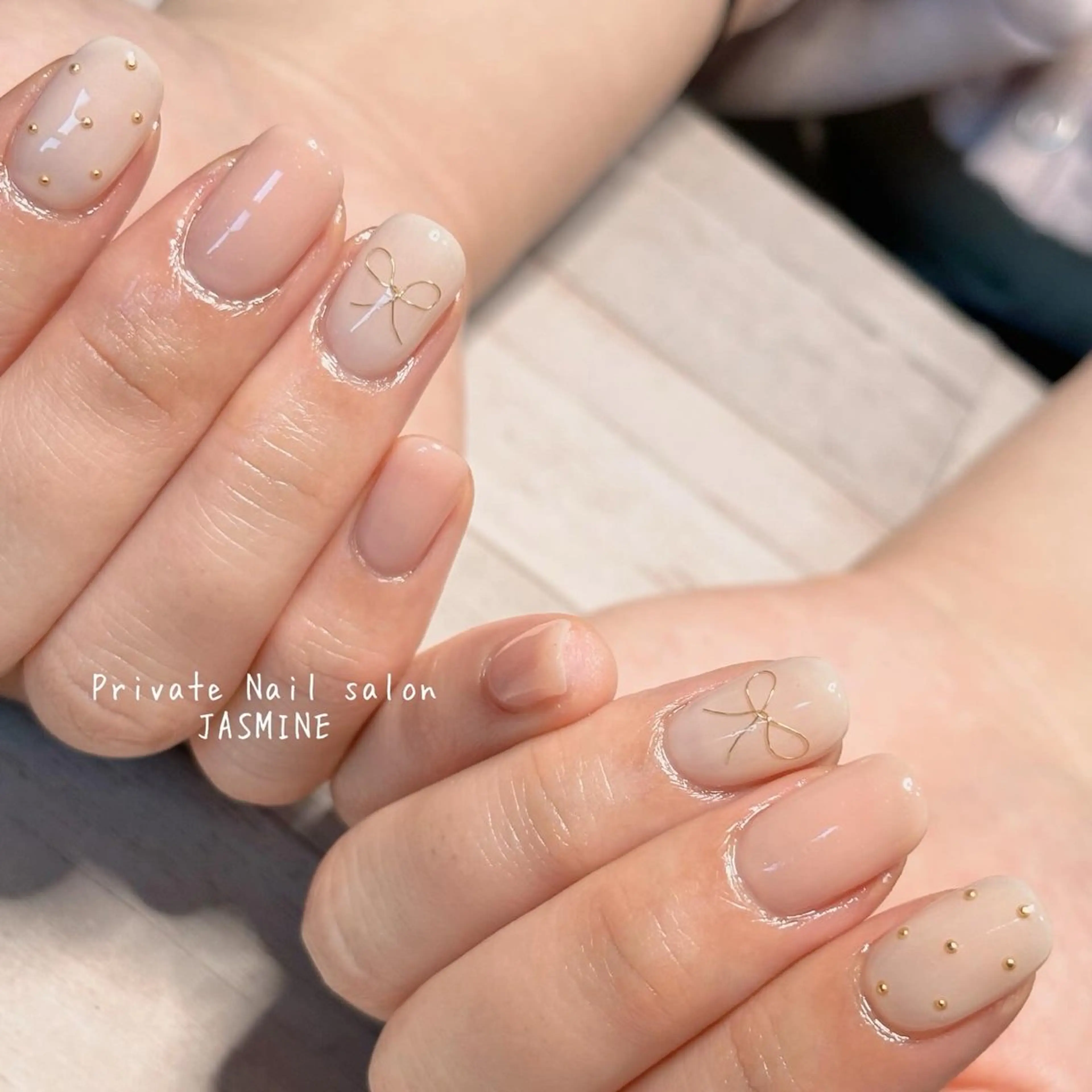 ネイル Nail salon JASMINEのネイルデザイン