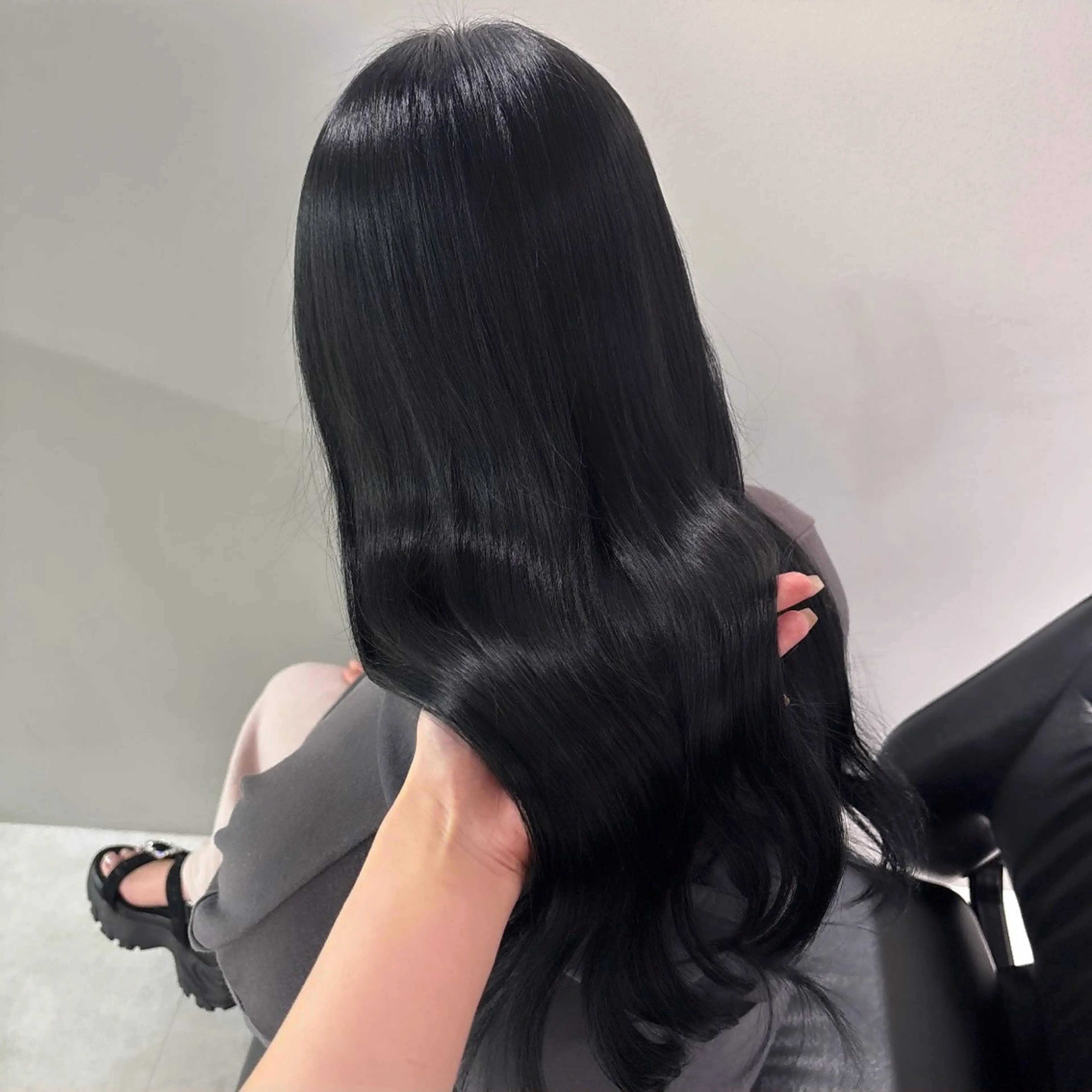 ロング ヘアカラー yurine / 髪質改善/艶カラー♡のヘアスタイル