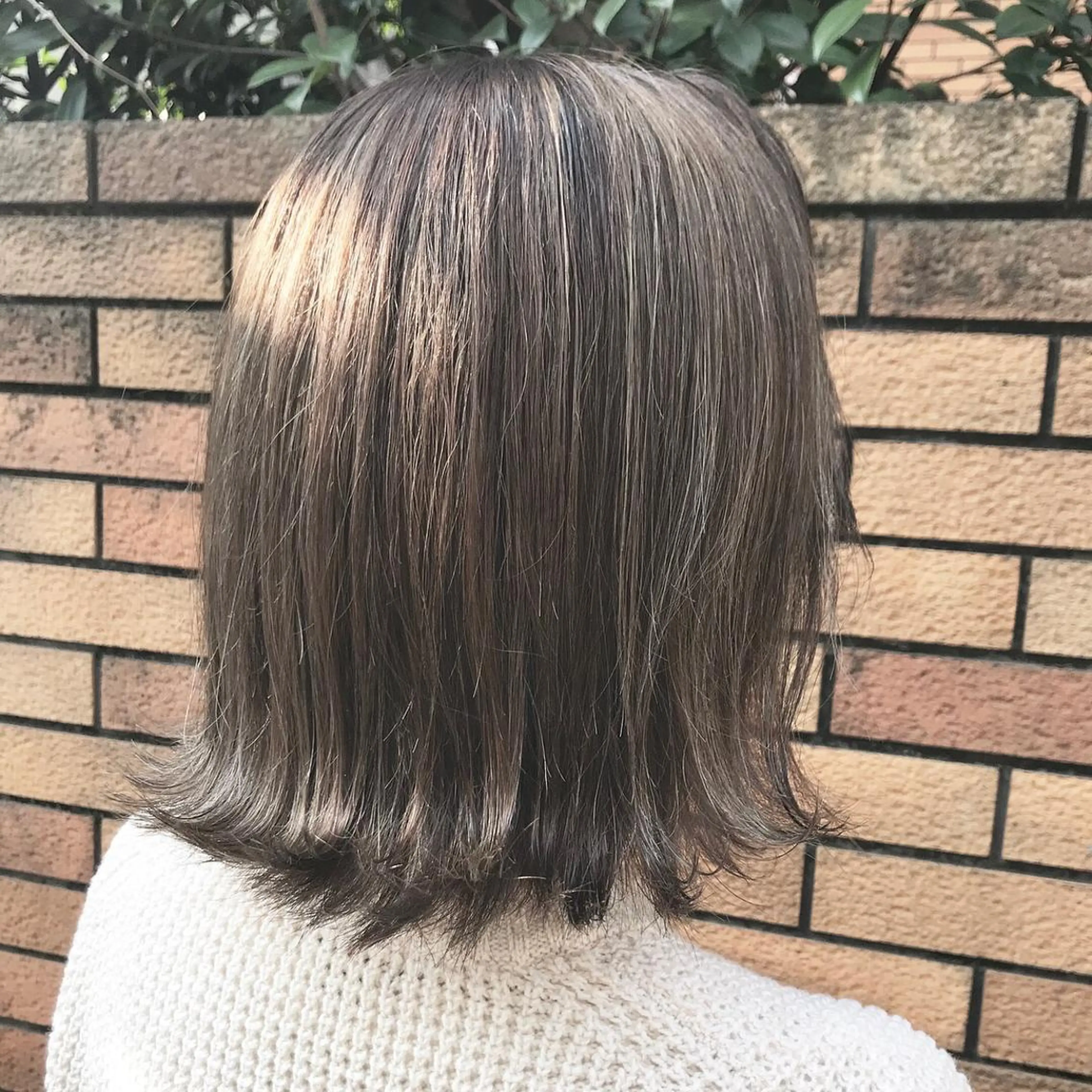 ショート カラー グレージュ ハイライトカラー オレンジ ハイライト ヘアカラー 店長担当🌟 矢吹ガブリエル🌟のヘアスタイル