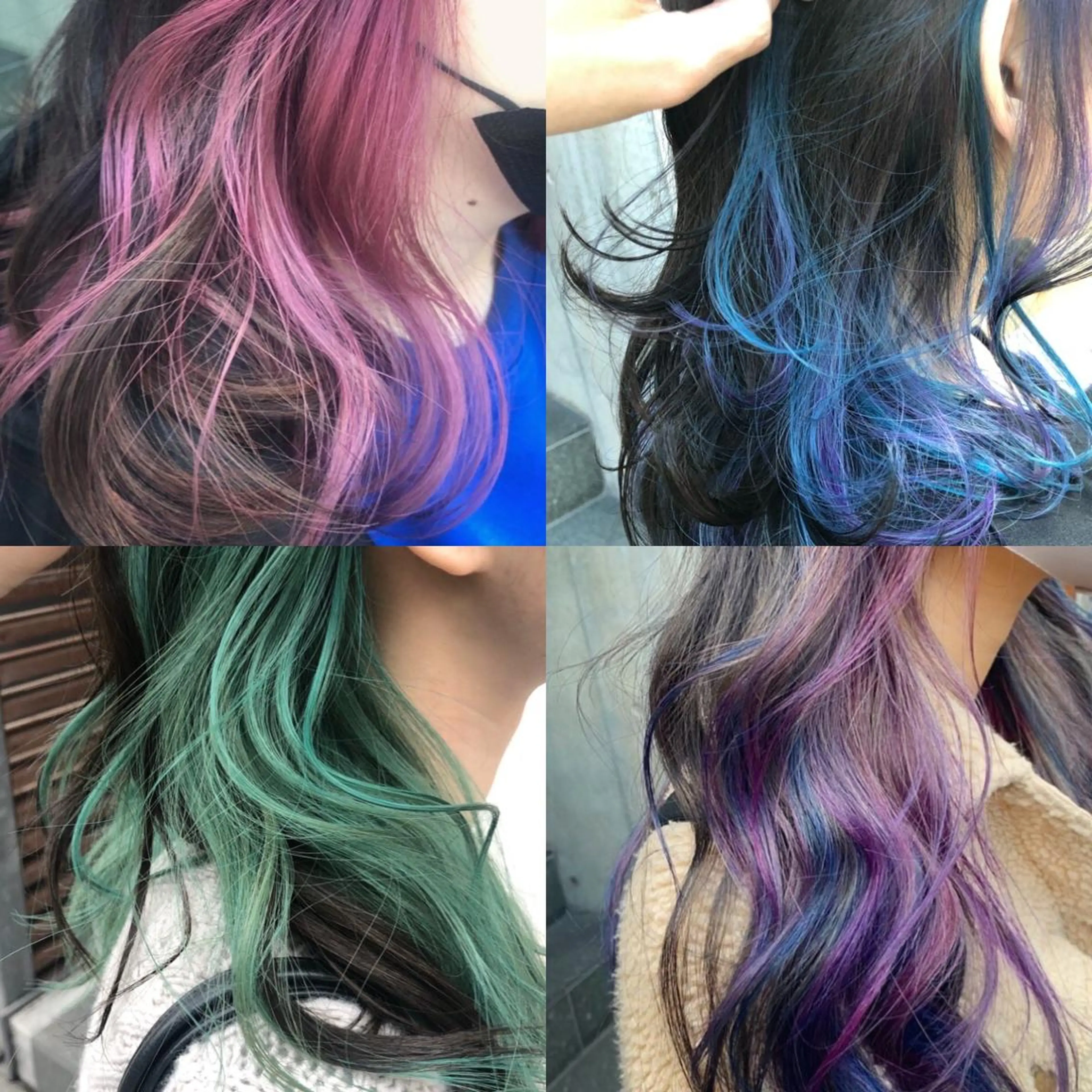 ミディアム 原宿サロン代表 デザインカラー伊藤卓のヘアスタイル